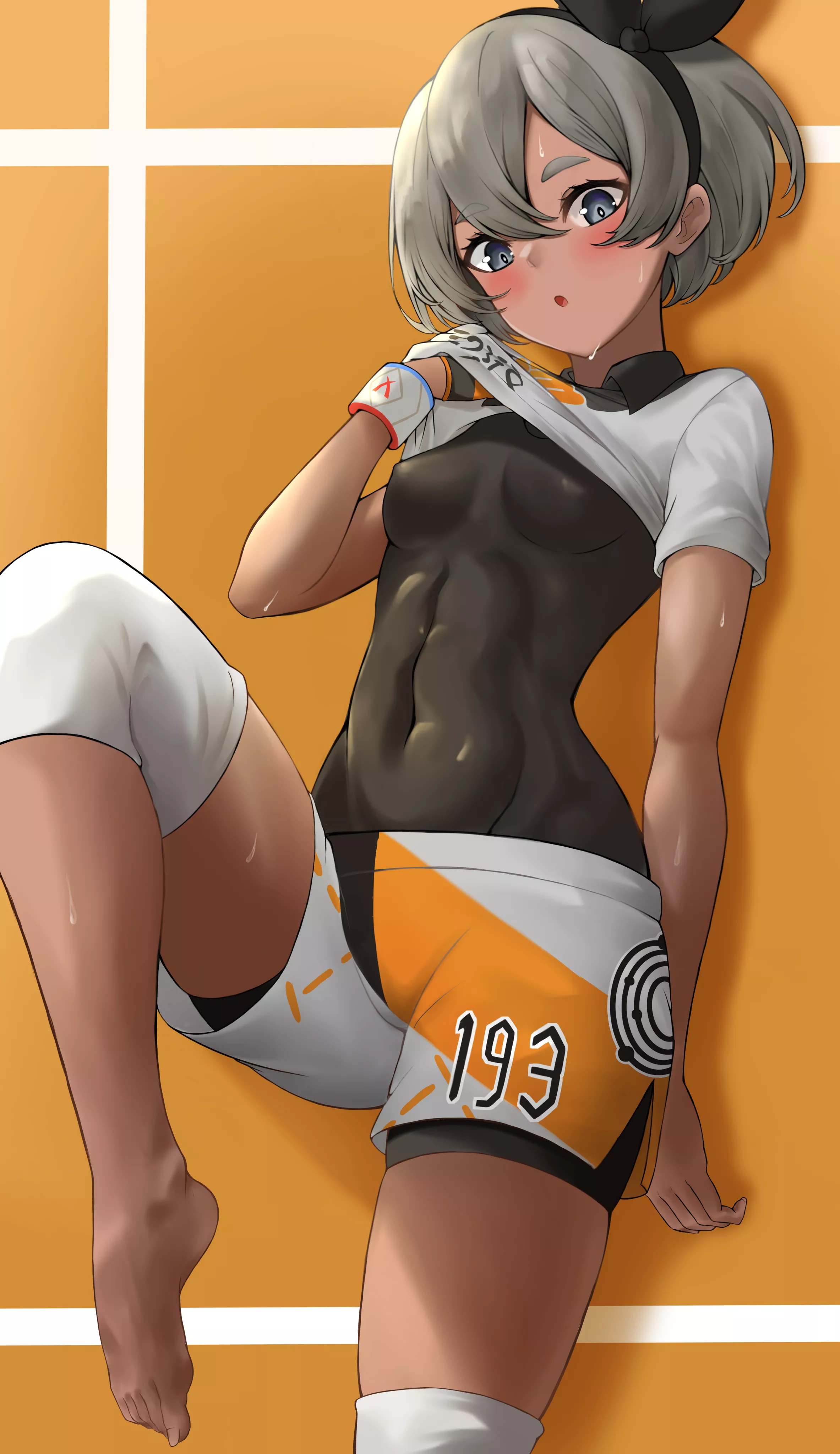 Bea Training Hard (LDS) [Pokemon]