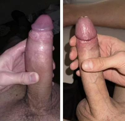 Both 19cm, why girth matters! ðŸ˜Ž