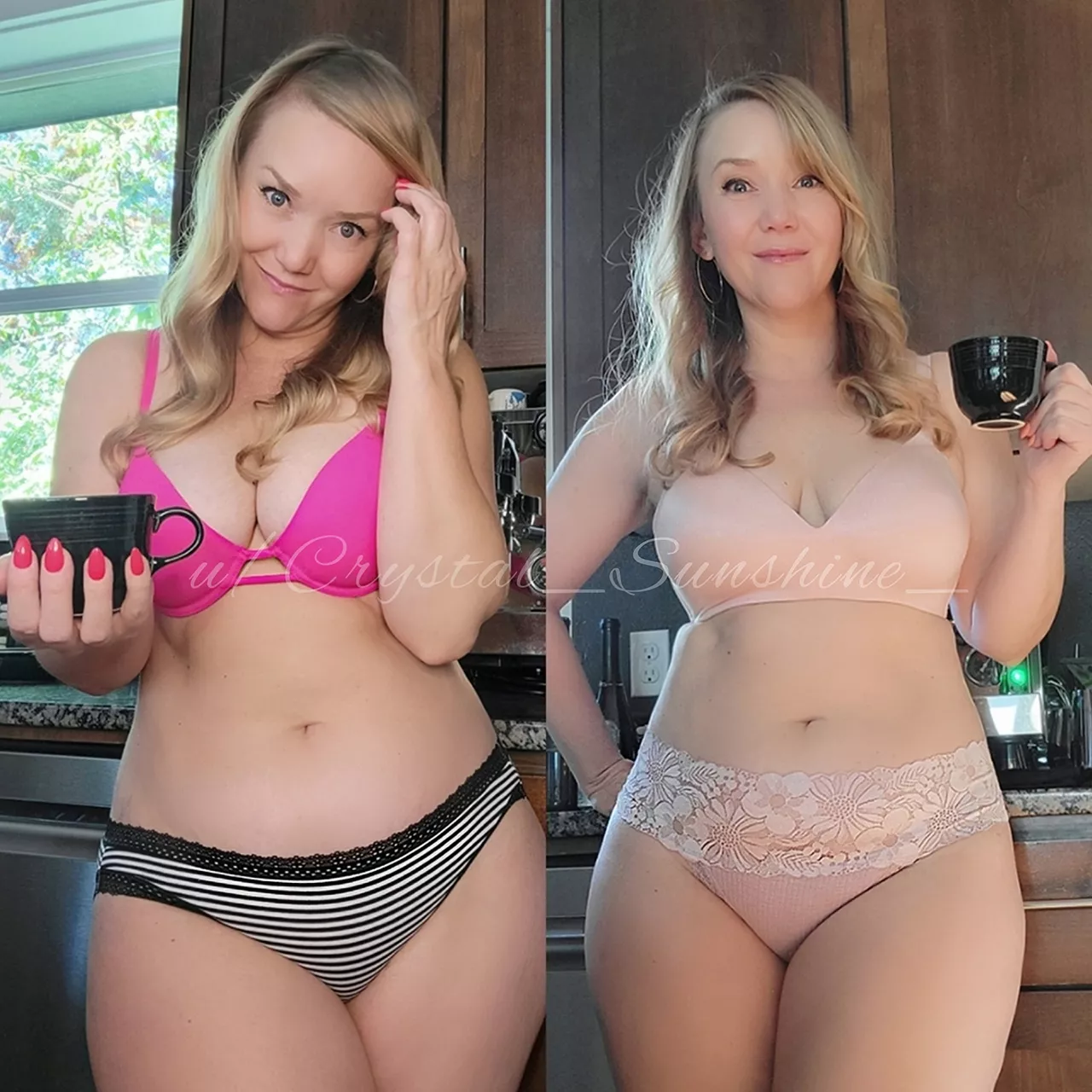 Bright or simple? Which is sexier? [F48]