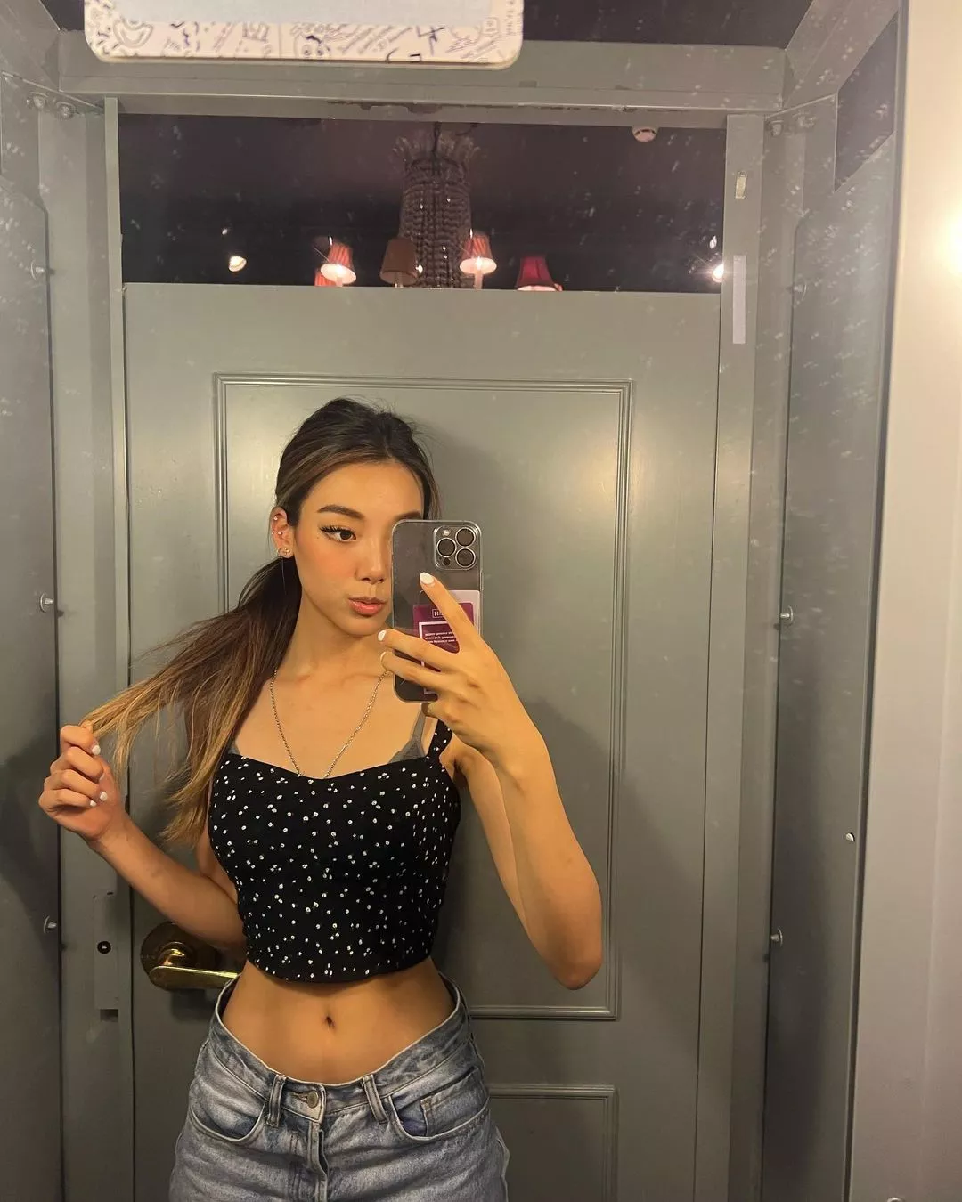 Changing room beauty