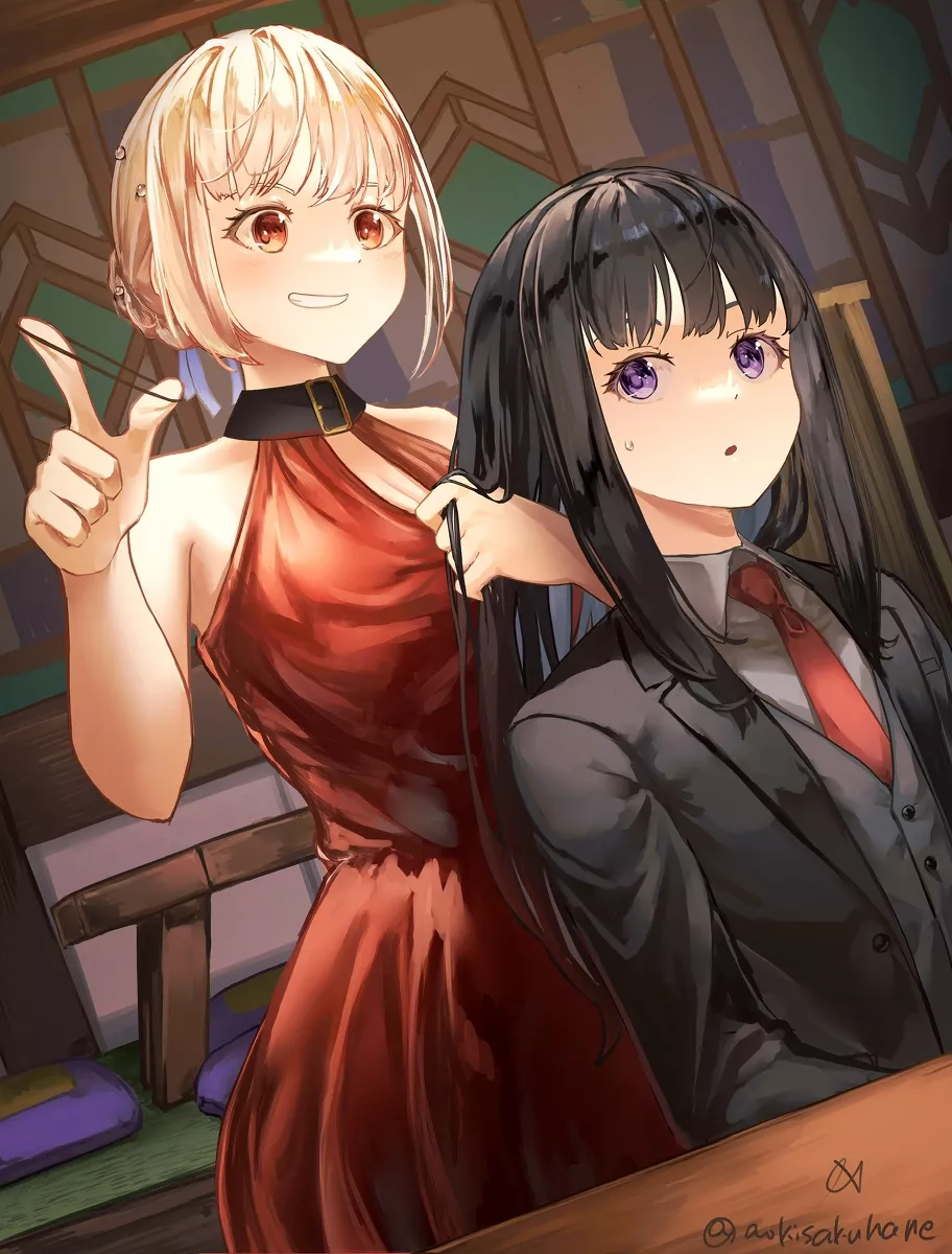 Chisato & Takina [Lycoris Recoil]