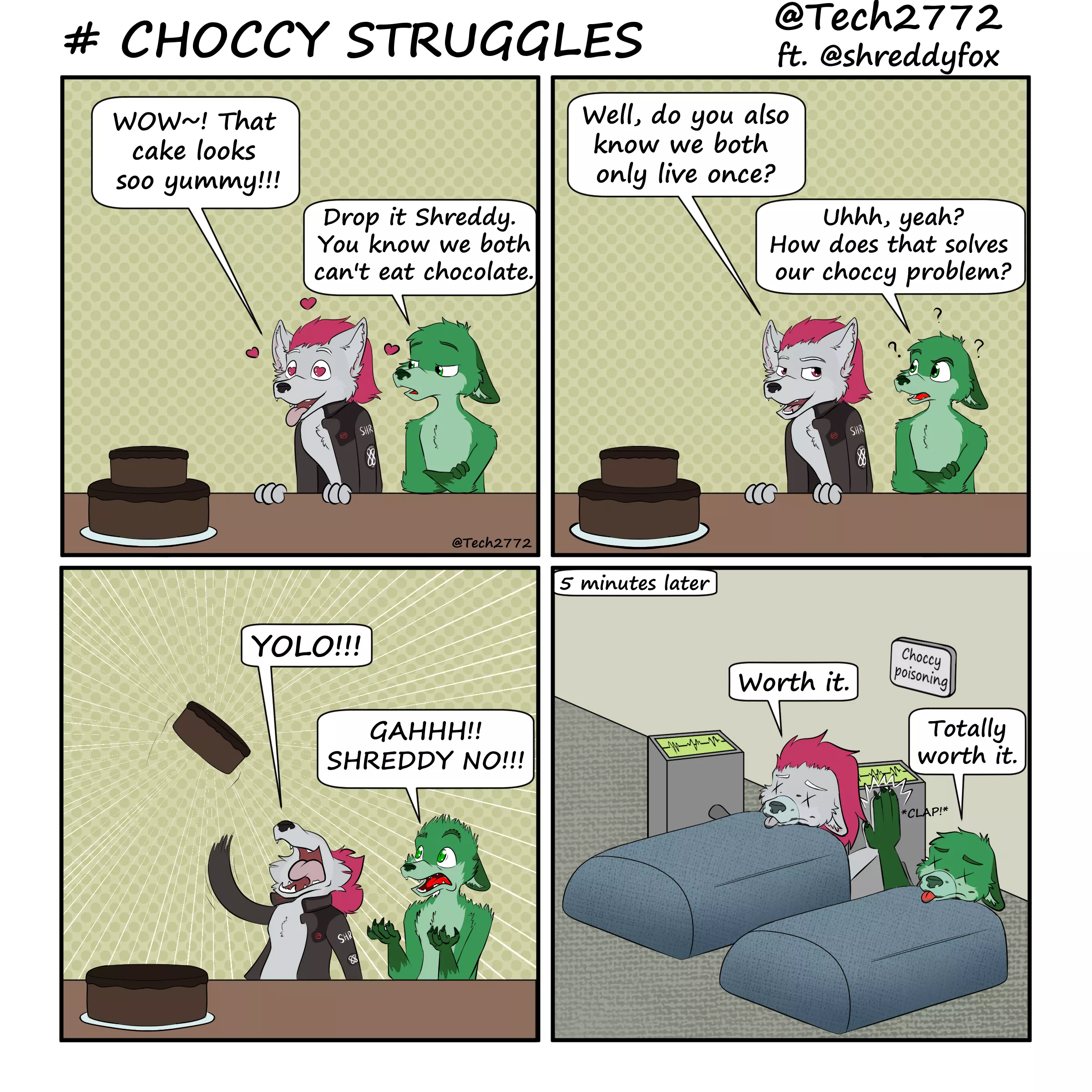 Choccy struggles (@Tech2772)