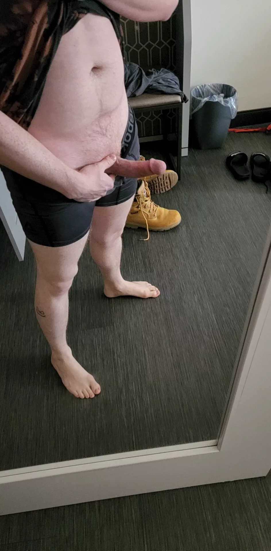 Cock and feet