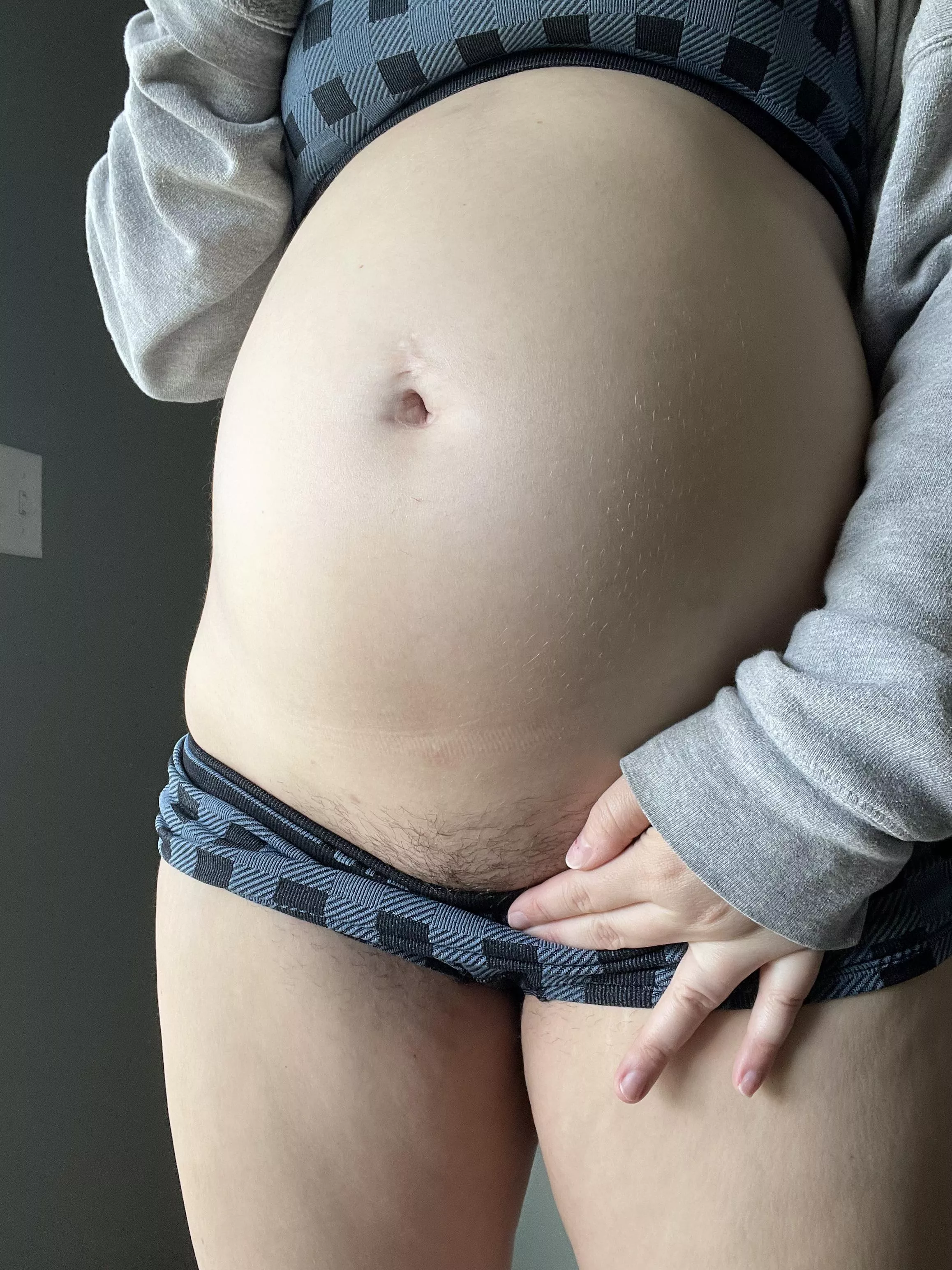 Comfy undies are the only way when youâ€™re 6+ months pregnant