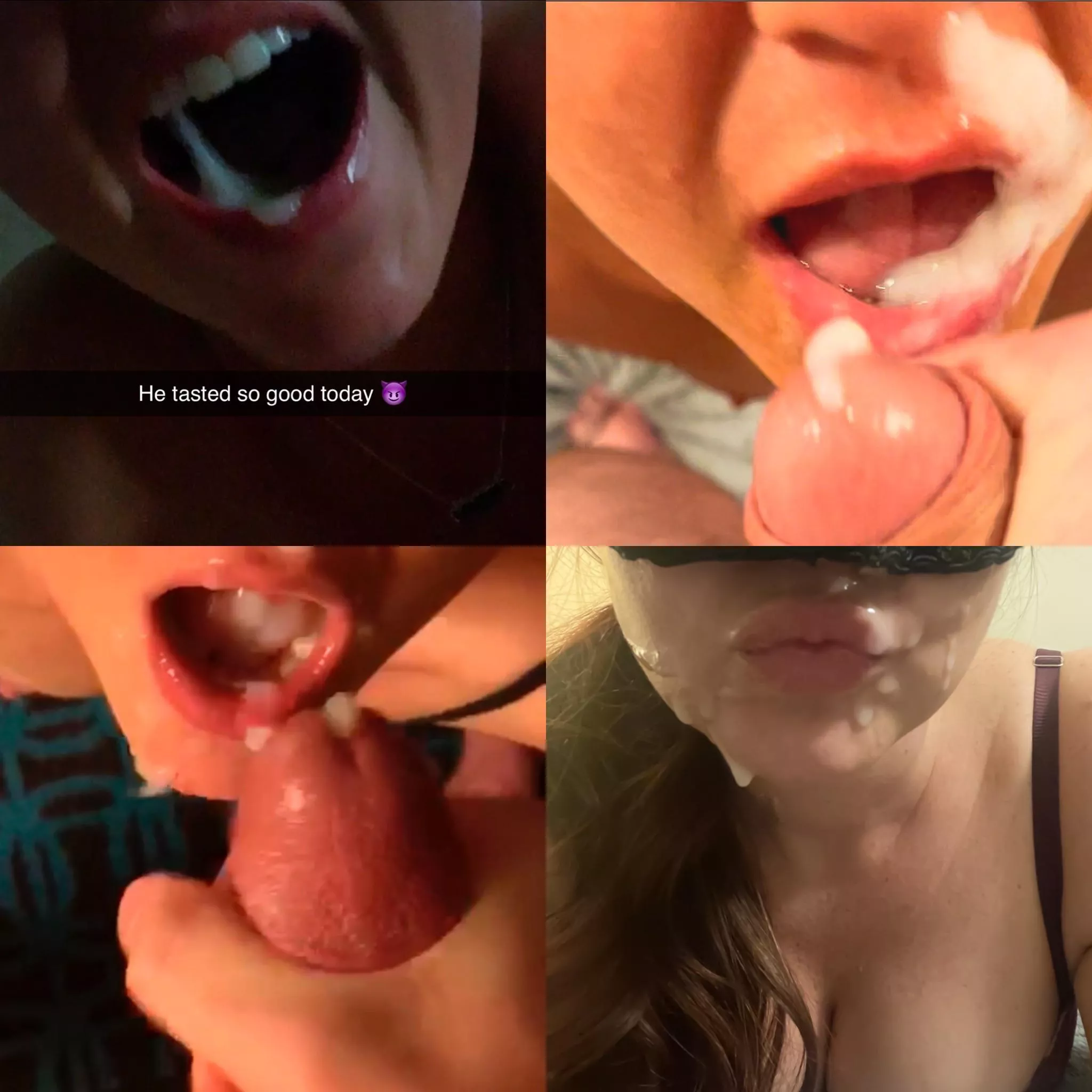 Cum tastes better when it’s not your husband