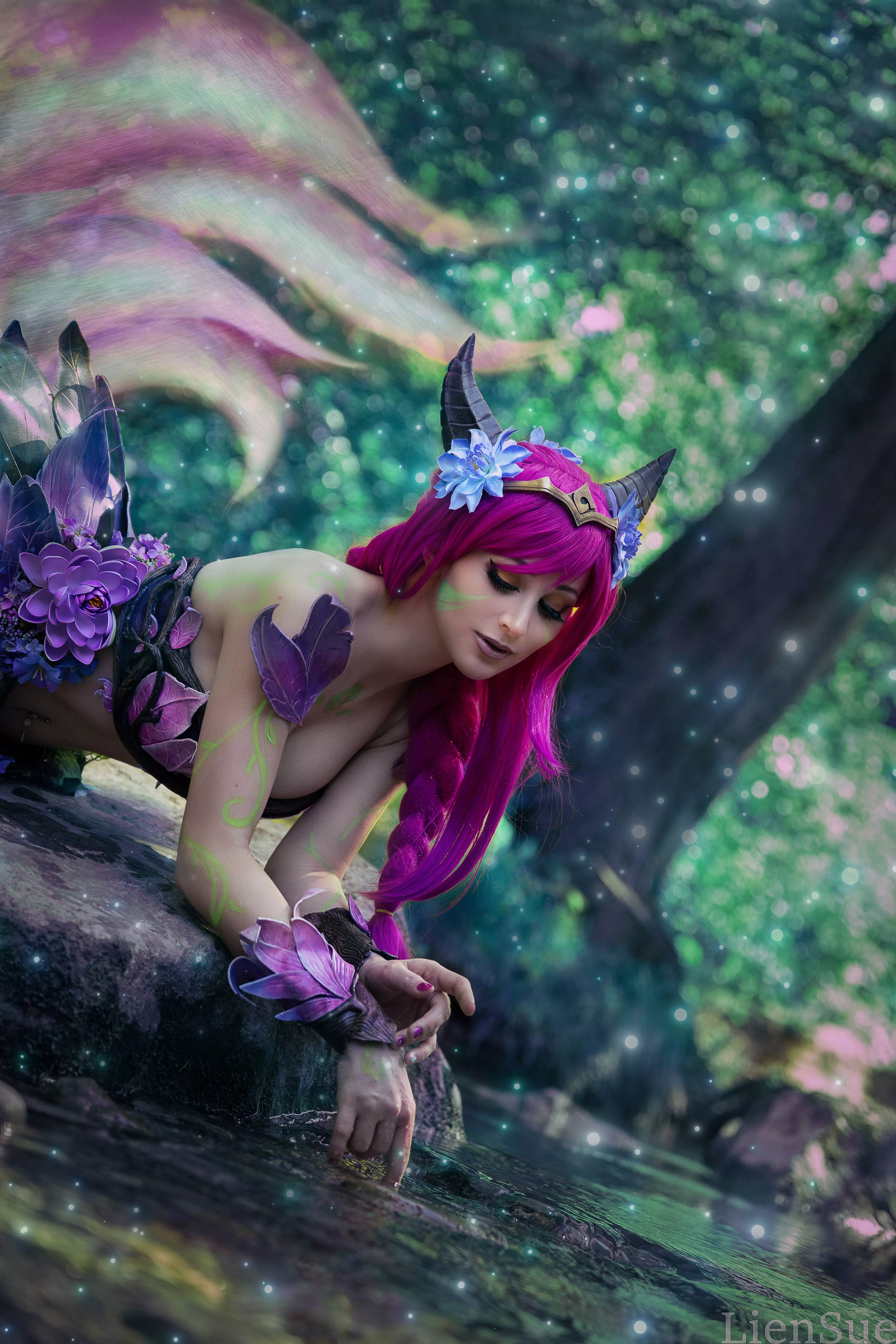 Elderwood Ahri by LienSue