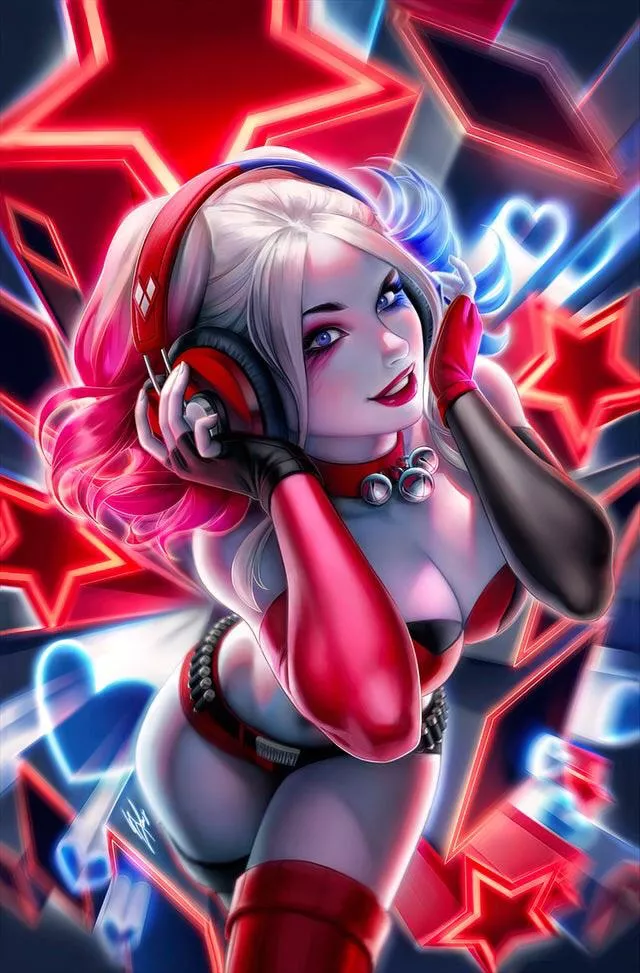 Harley Quinn [Warrenlouw]