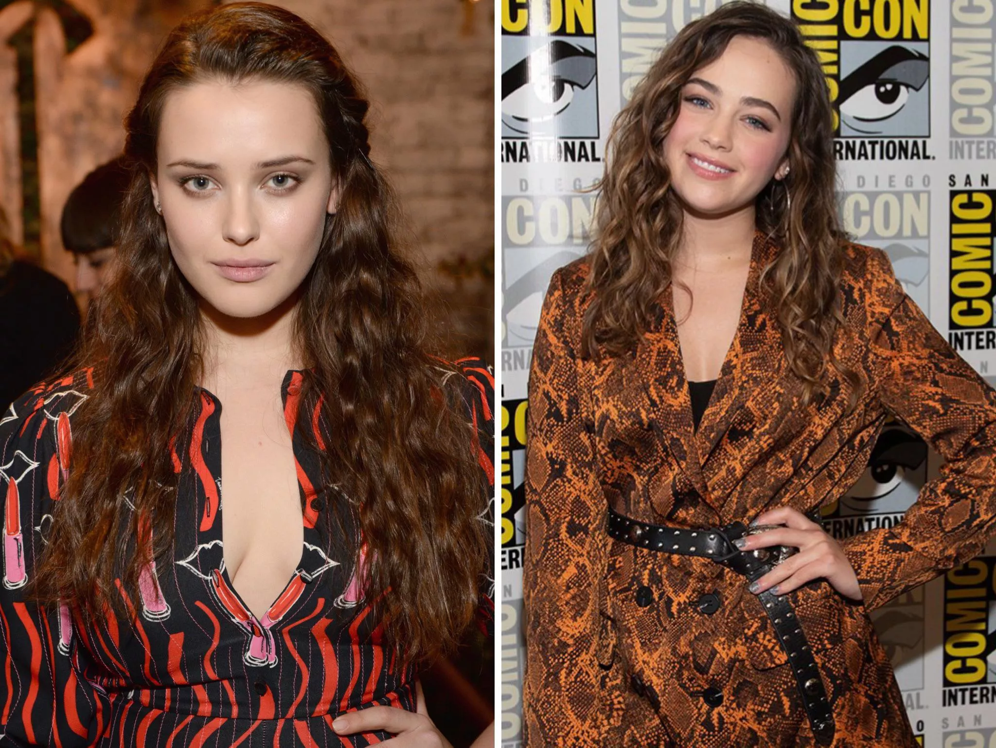 I'm really horny, does someone want to join me stroking for Katherine Langford or Mary Mouser?