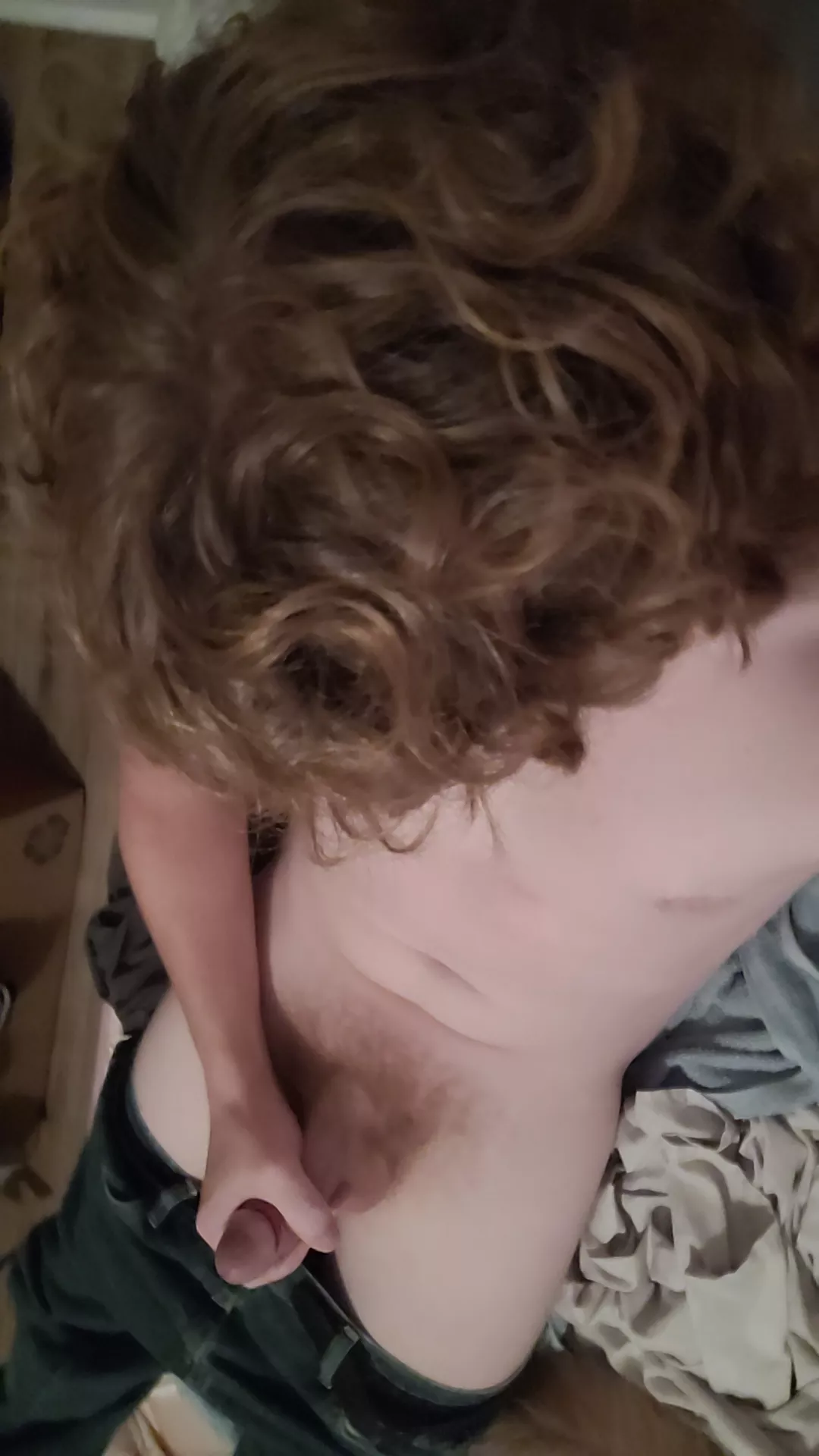 Just a ginger and his cock 😋