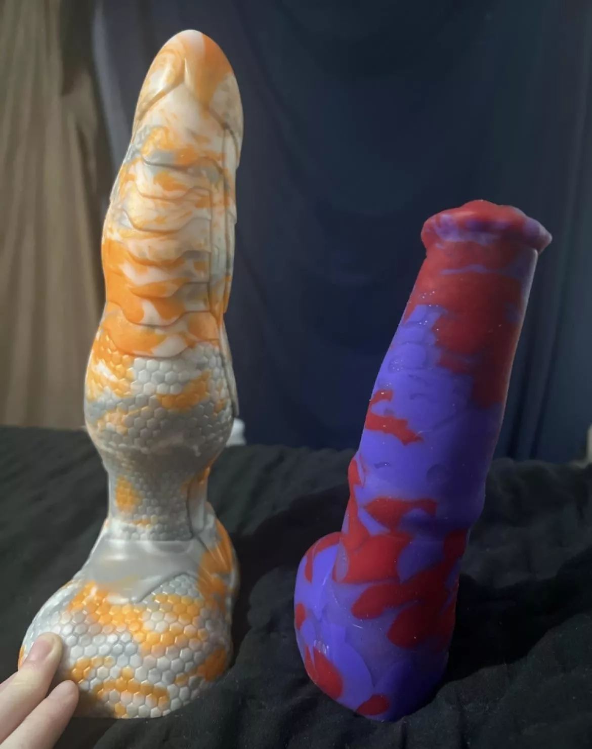 Just got some new bad dragon toys ðŸ¥°