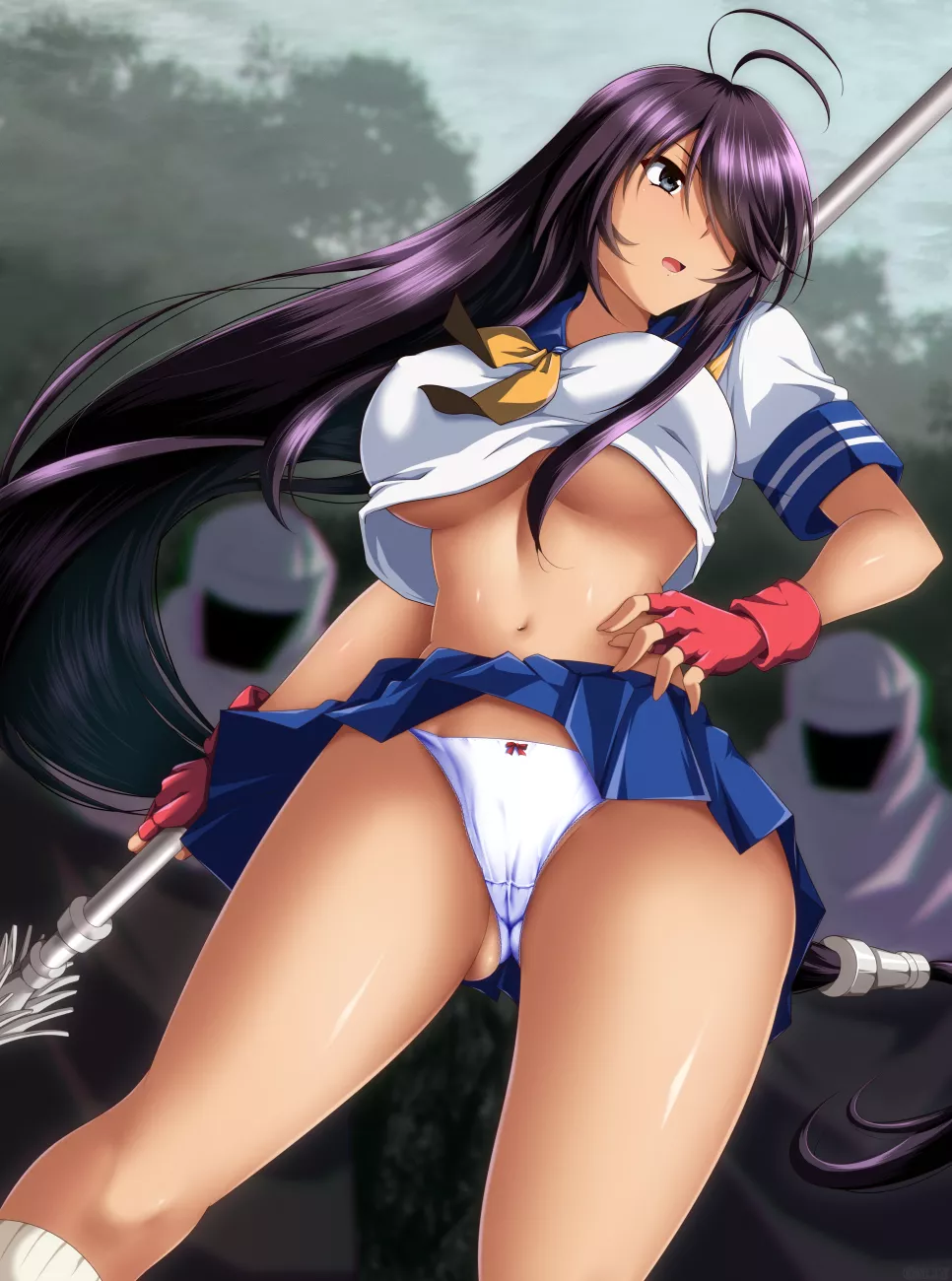 Kan'u Unchou [Ikki Tousen]