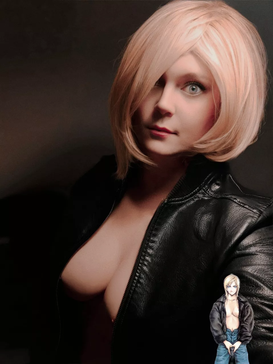 Low cost cosplay of Aya Brea (Parasite Eve) [by Aexiale]