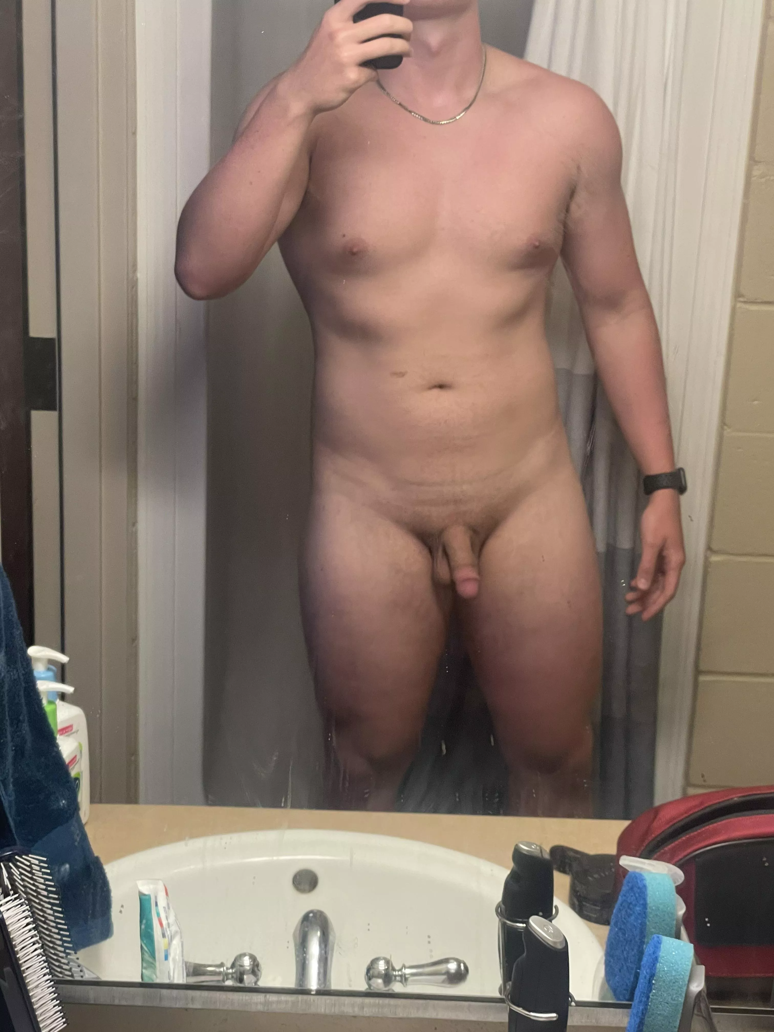 (M) what yâ€™all think?