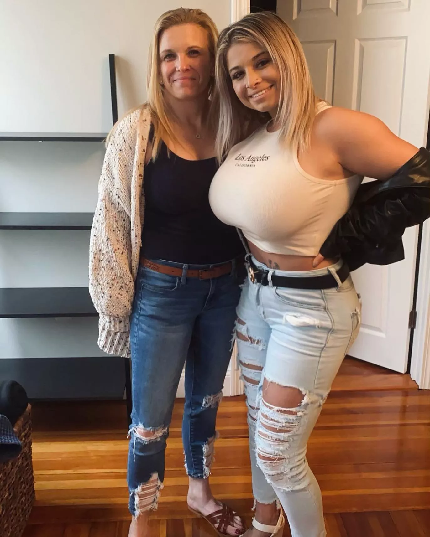 Mom and Daughter