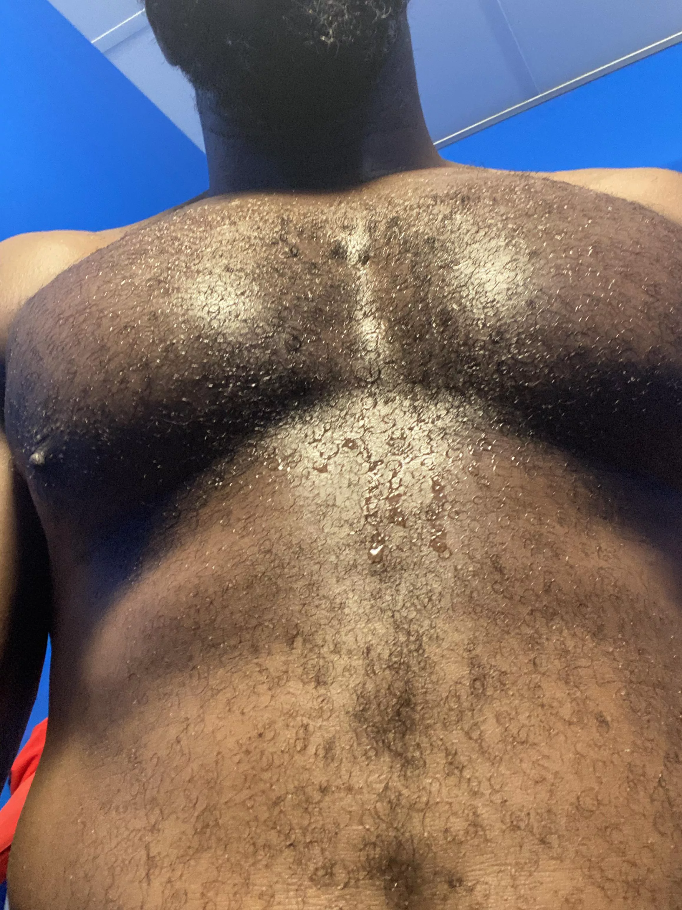 Post workout sweat [m]