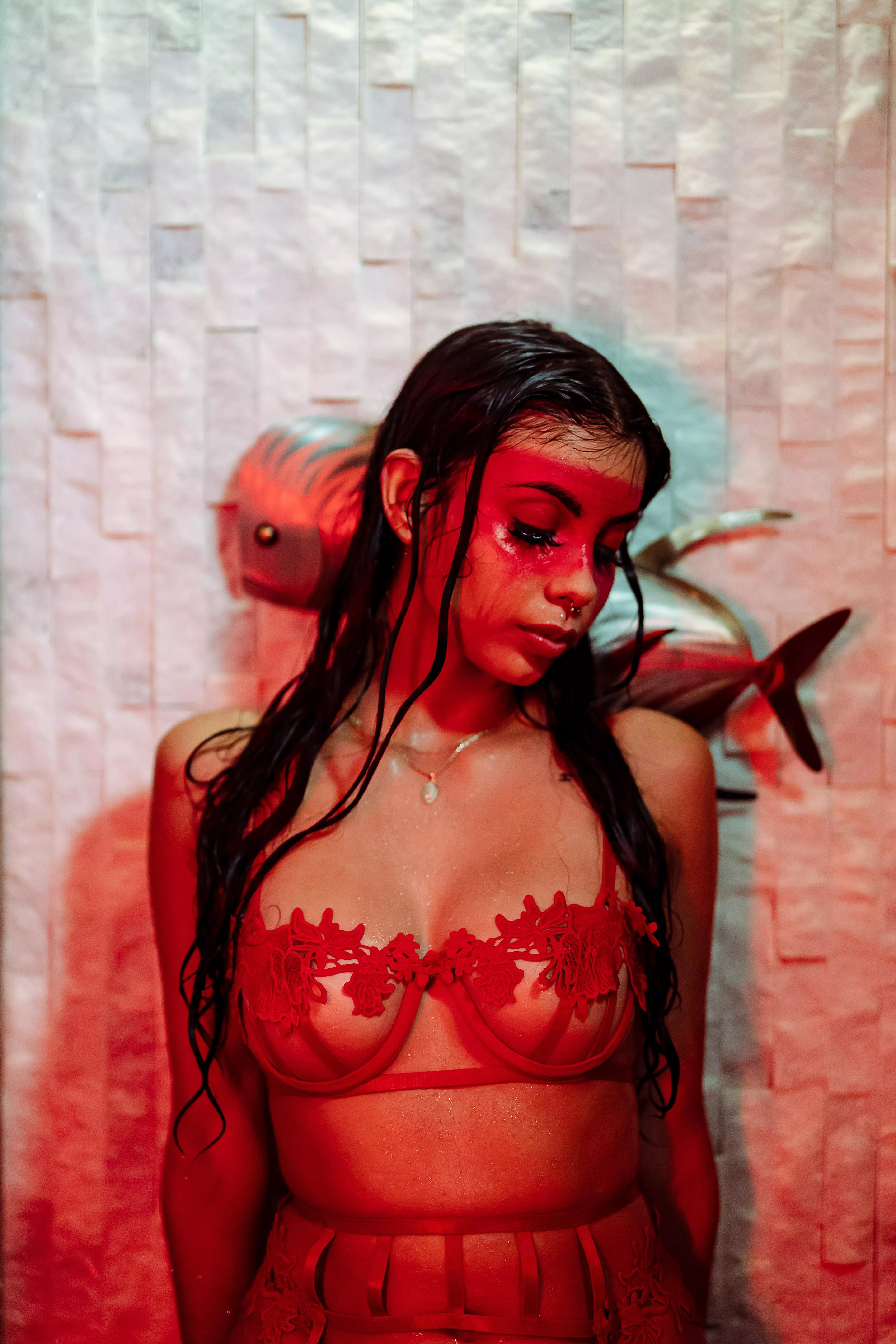 Probably one of my favorite red sets this years Halloween shoots are gonna be epic