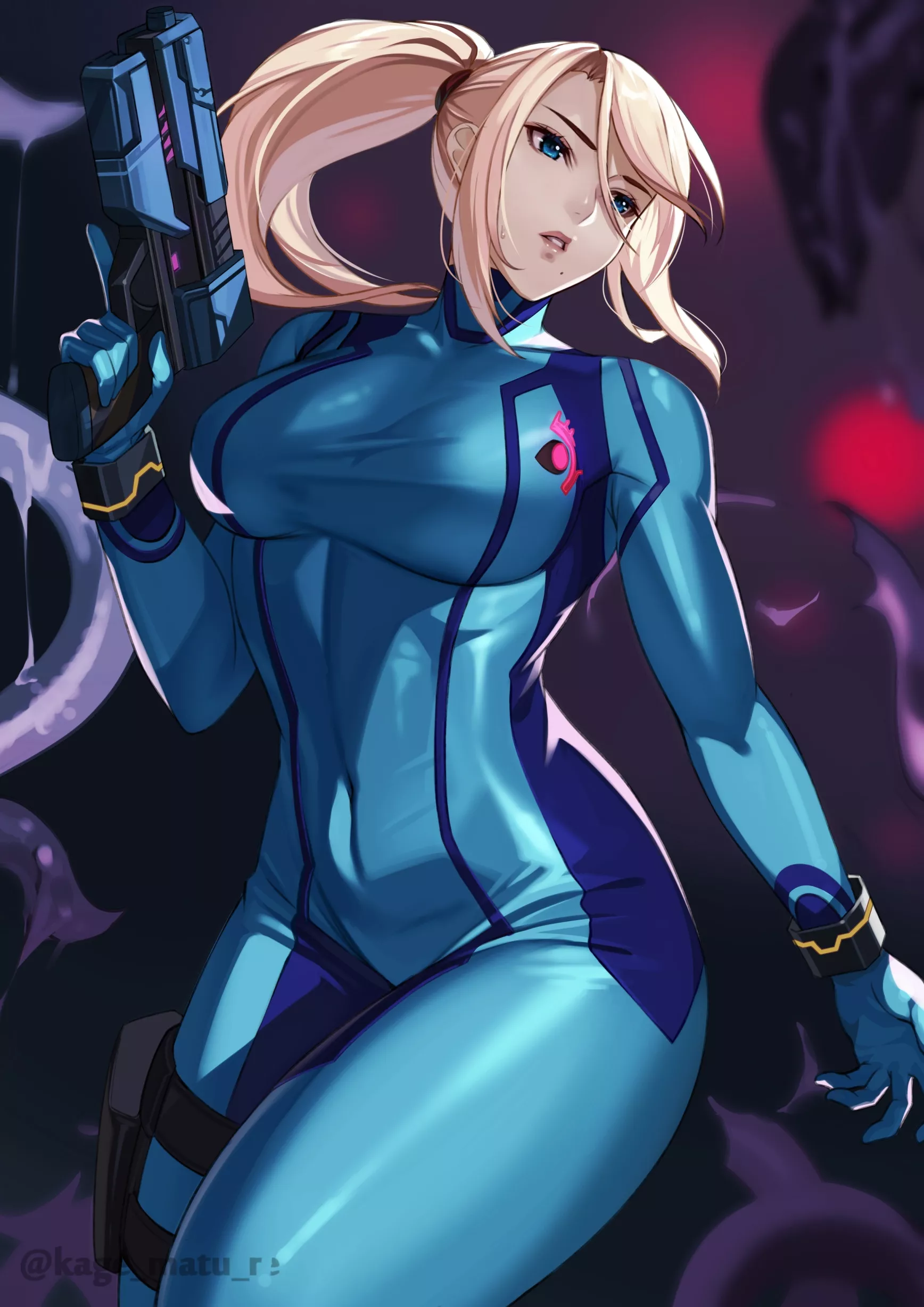 Samus Aran [Metroid]