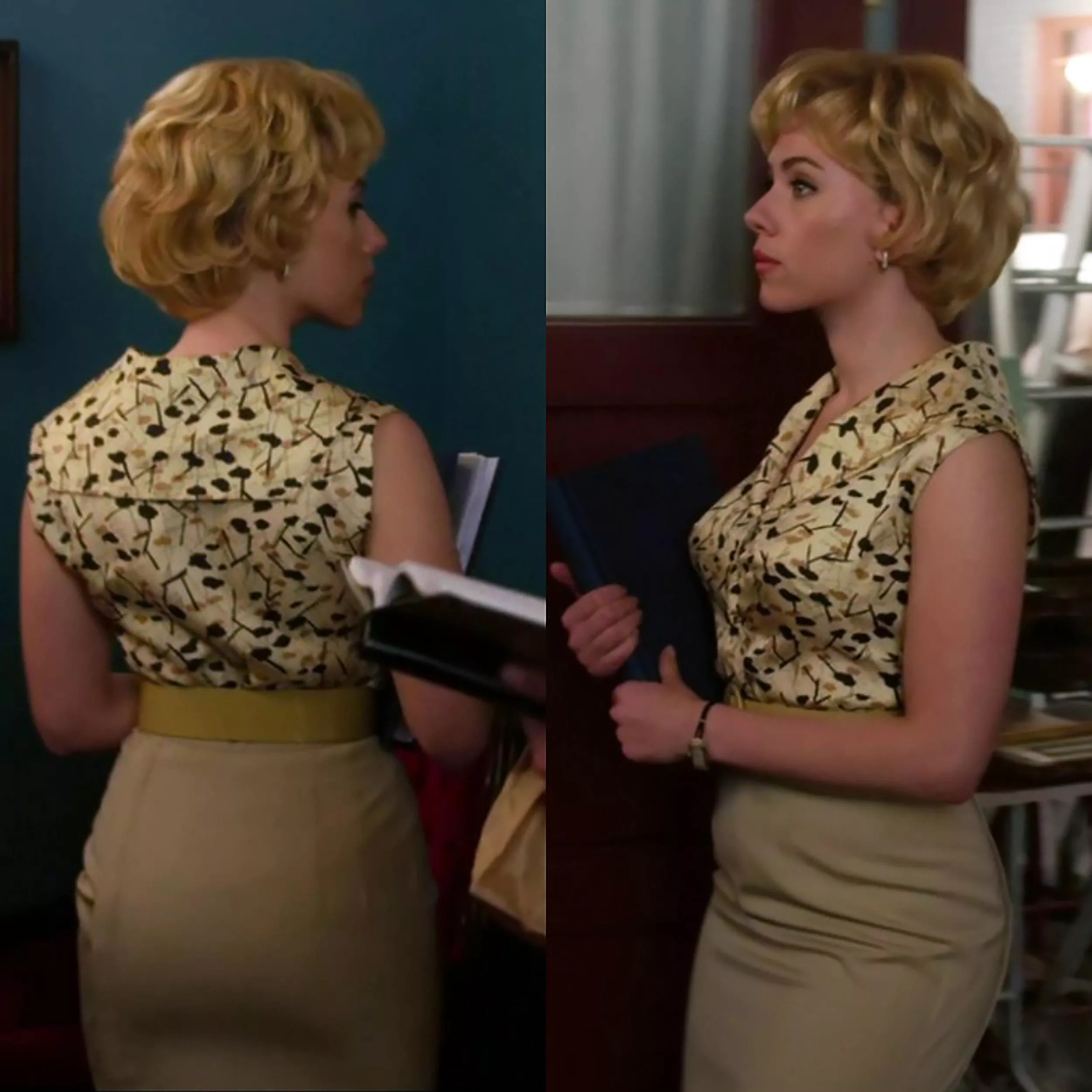 Scarlett Johansson in Hitchcock (2012)