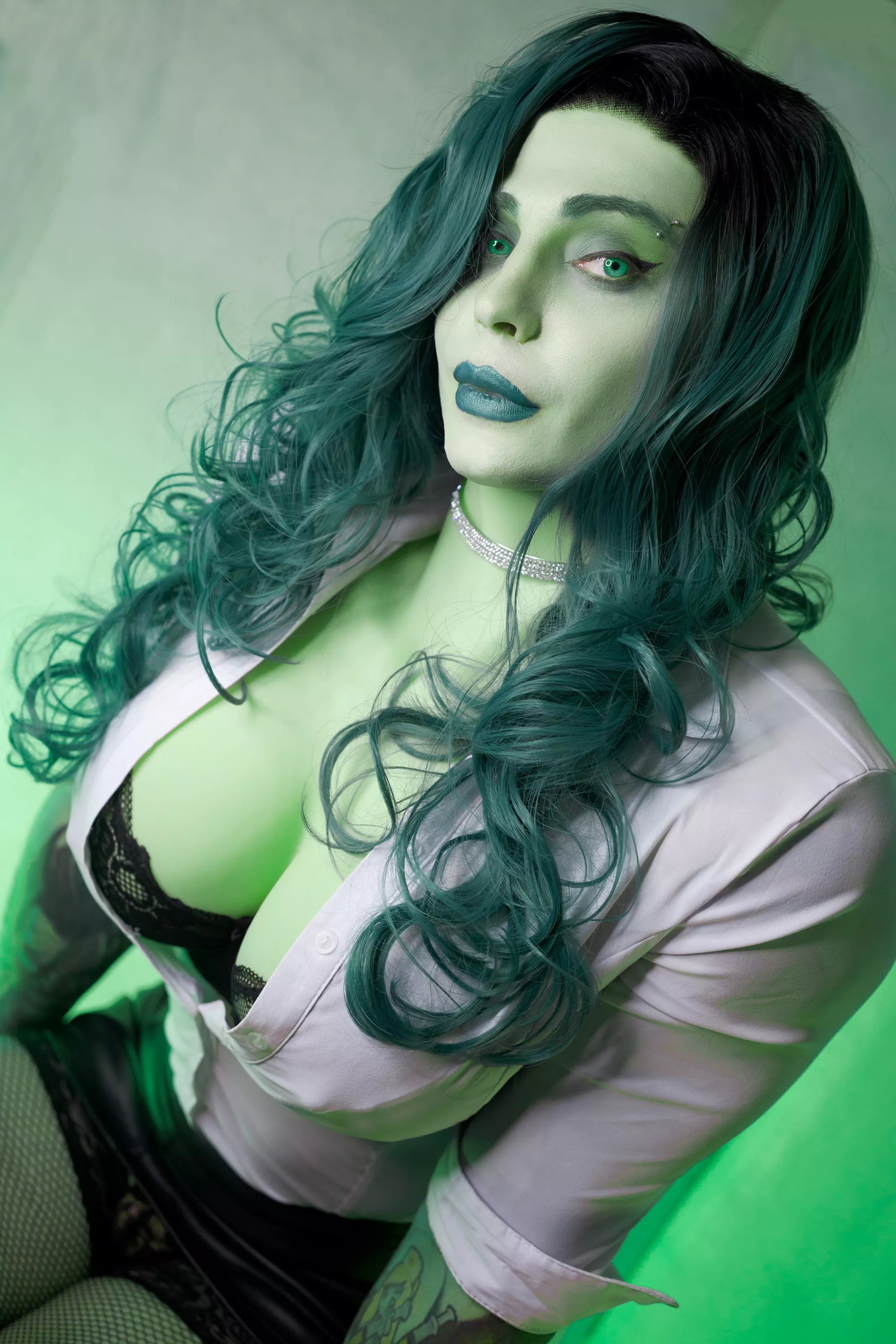 SheHulk cosplay by Frame