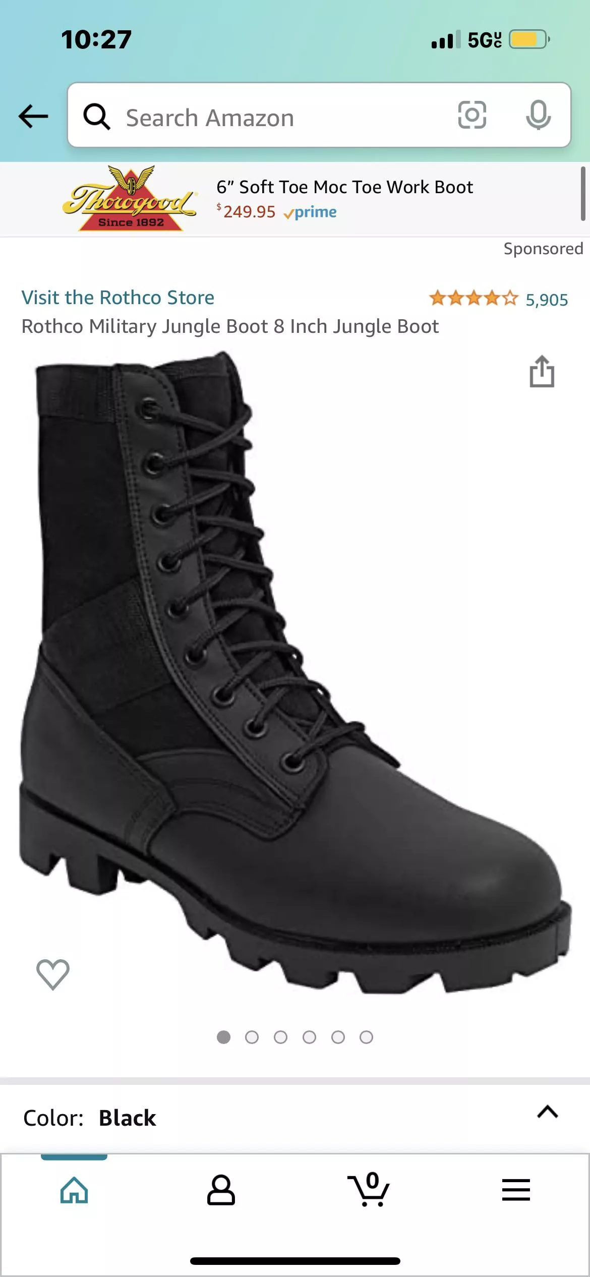 should i buy these cheap rothco jungle boots if iâ€™m on a budget?