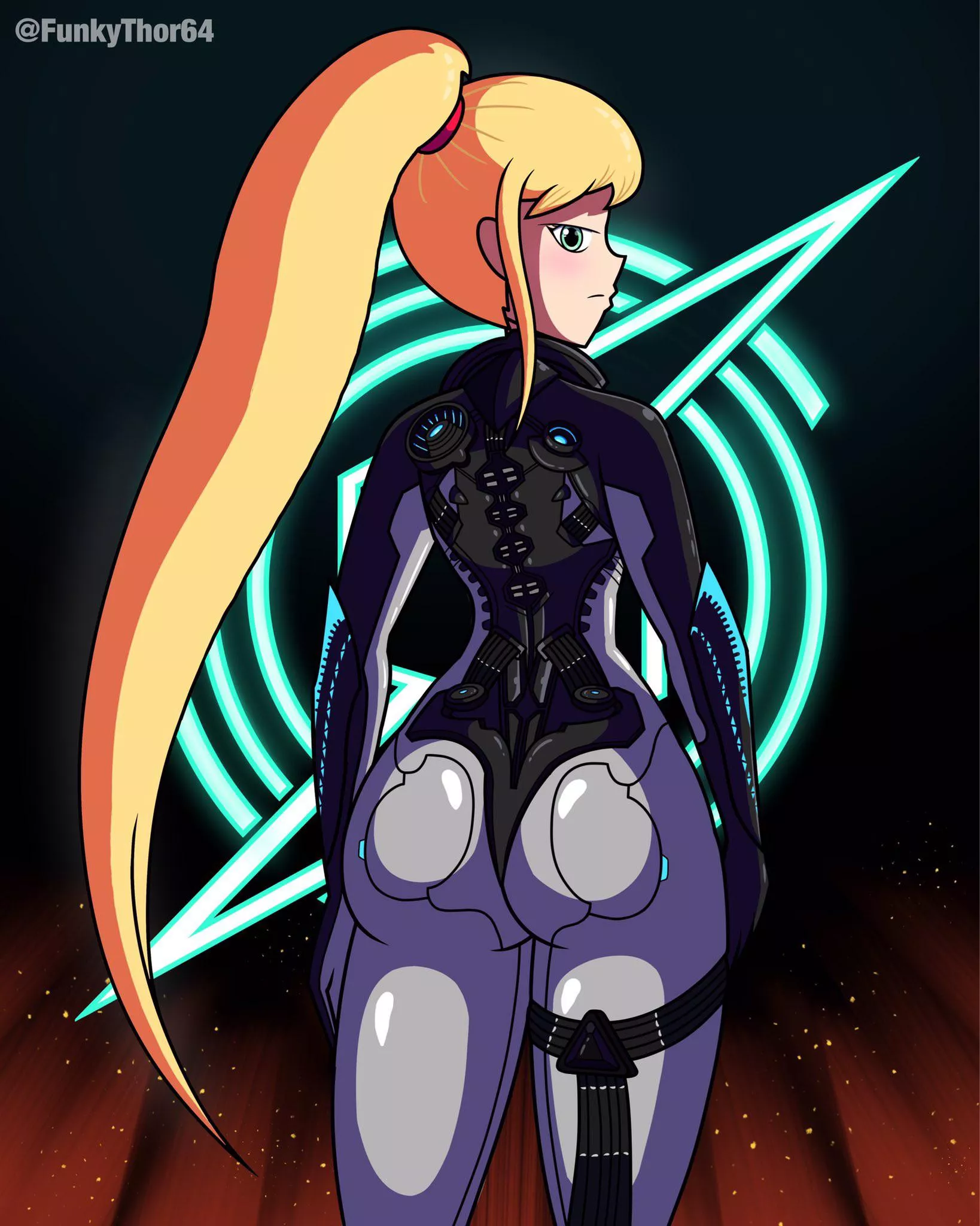 Stellar Blade Samus. (@funkythor64)