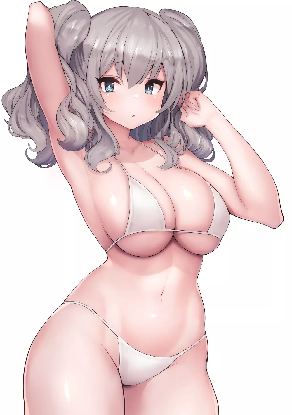 Swimsuit Kashima (Siesta) [Kantai Collection]