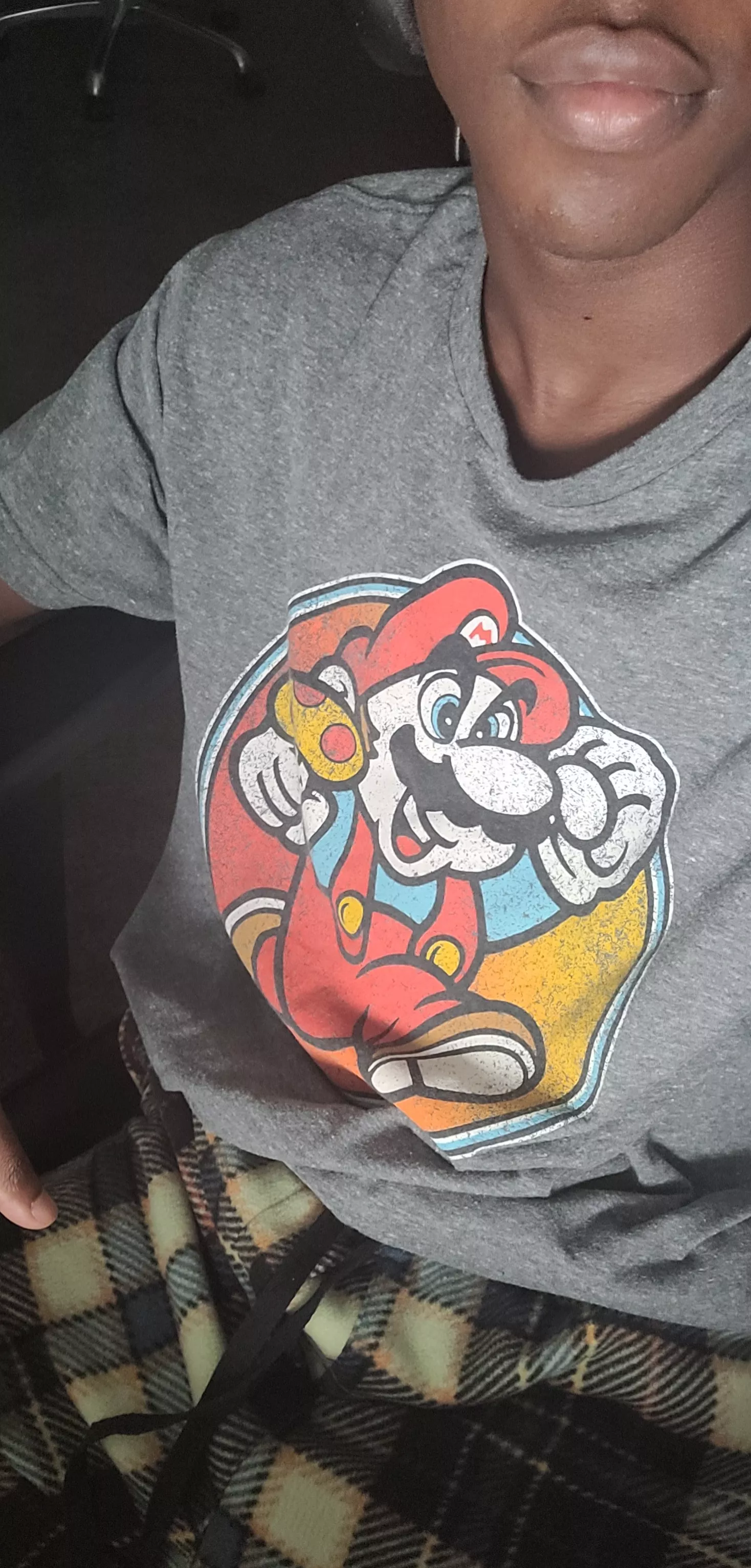 Thrift find today. Probably the most comfy shirt I own now