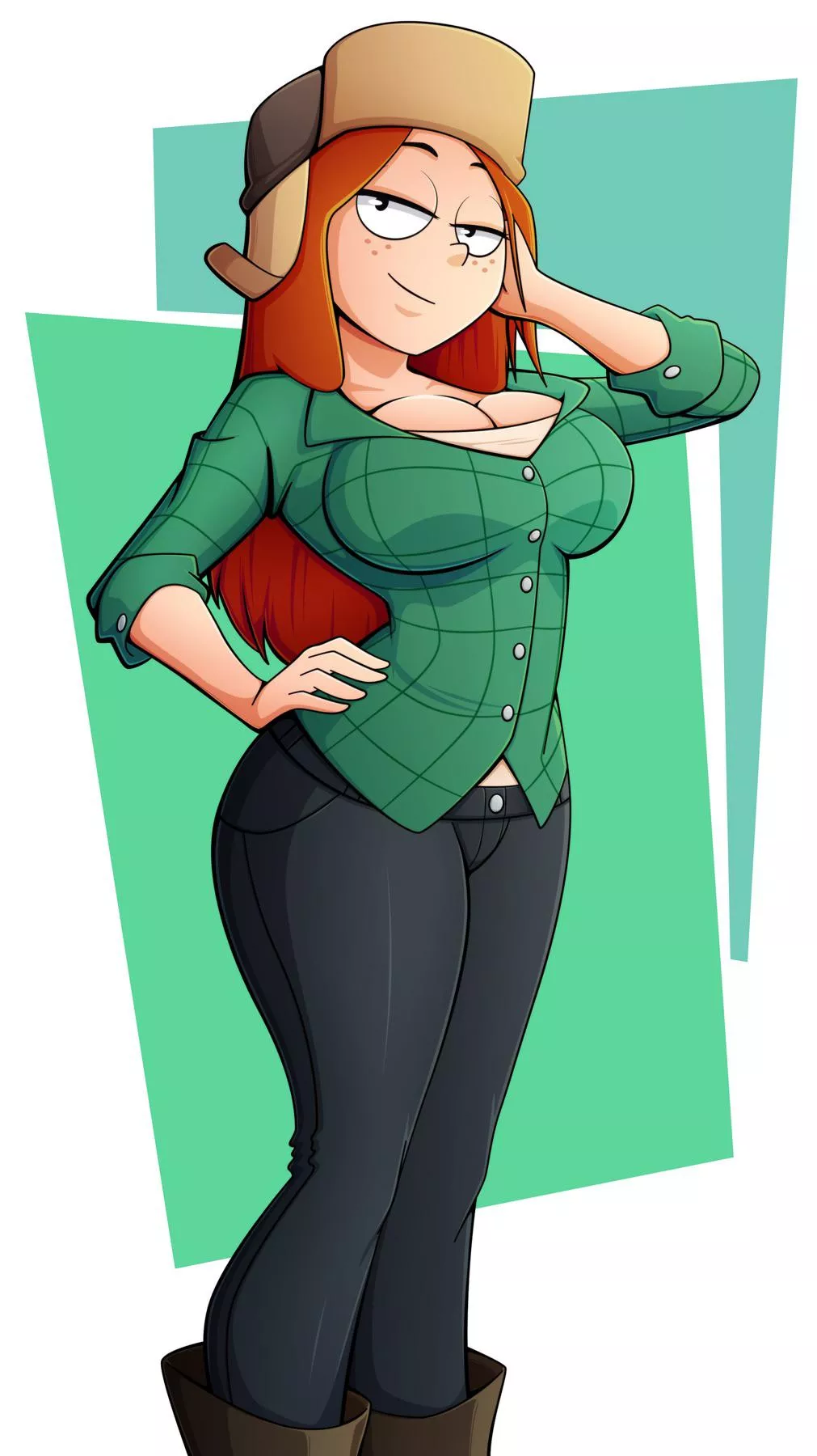 Wendy from Gravity Falls anyone? (JustAnotherRavenFan)