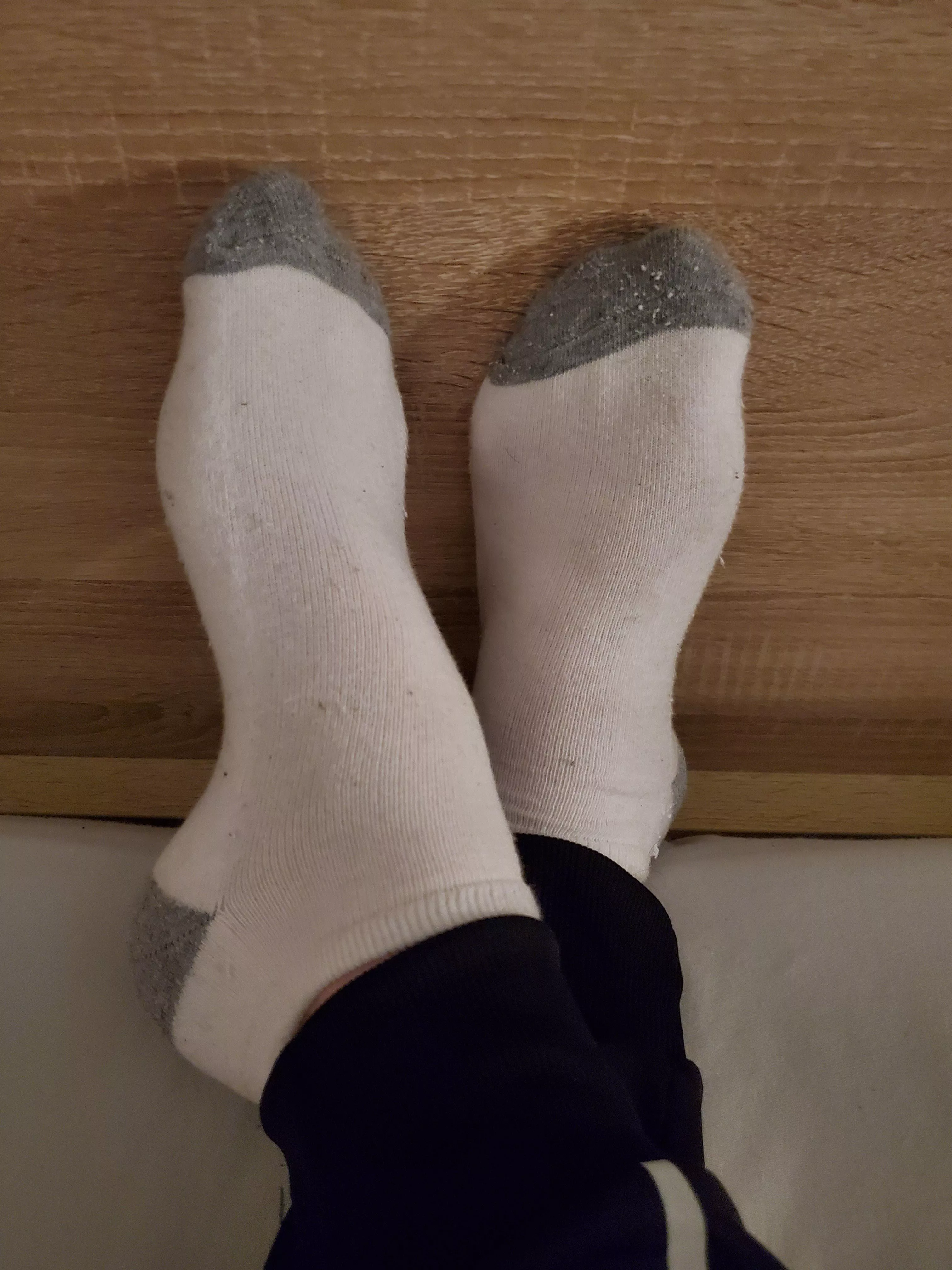 What would you do if I remove my socks?