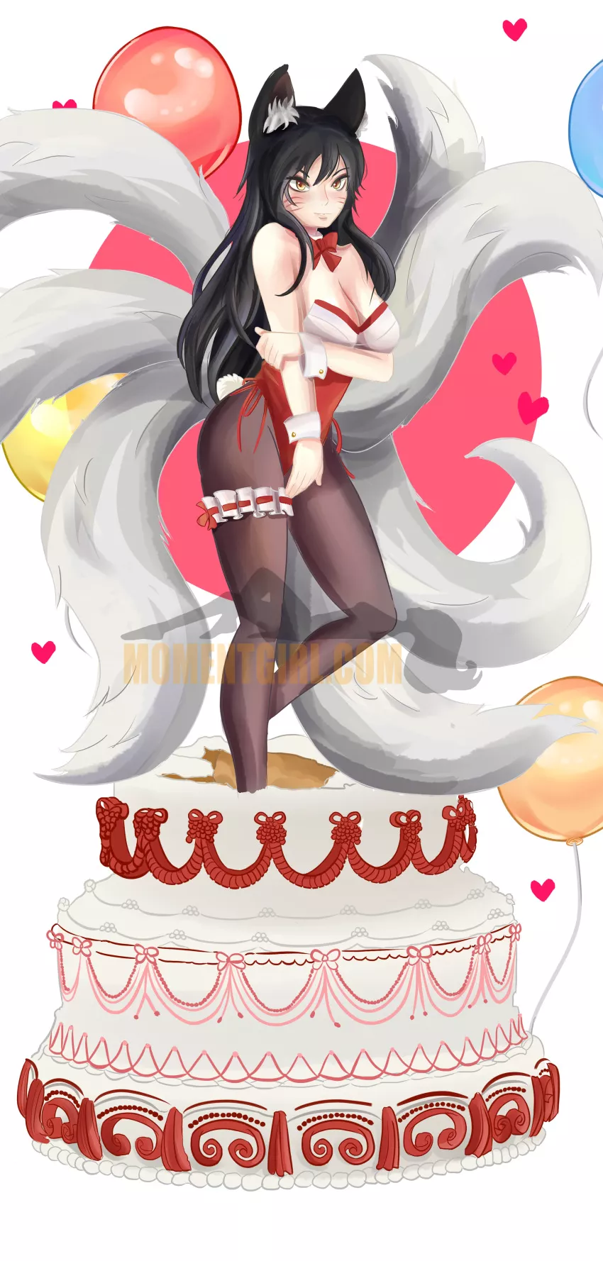 Whats the best way to celebrate cake day? With an Ahri Cake of course!