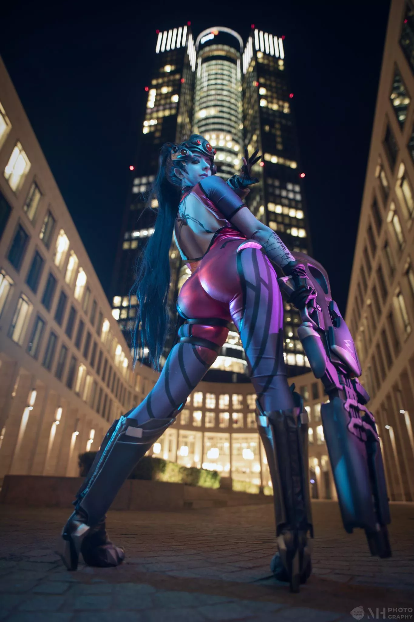 WidowMaker (Overwatch) by Mikomi Hokina