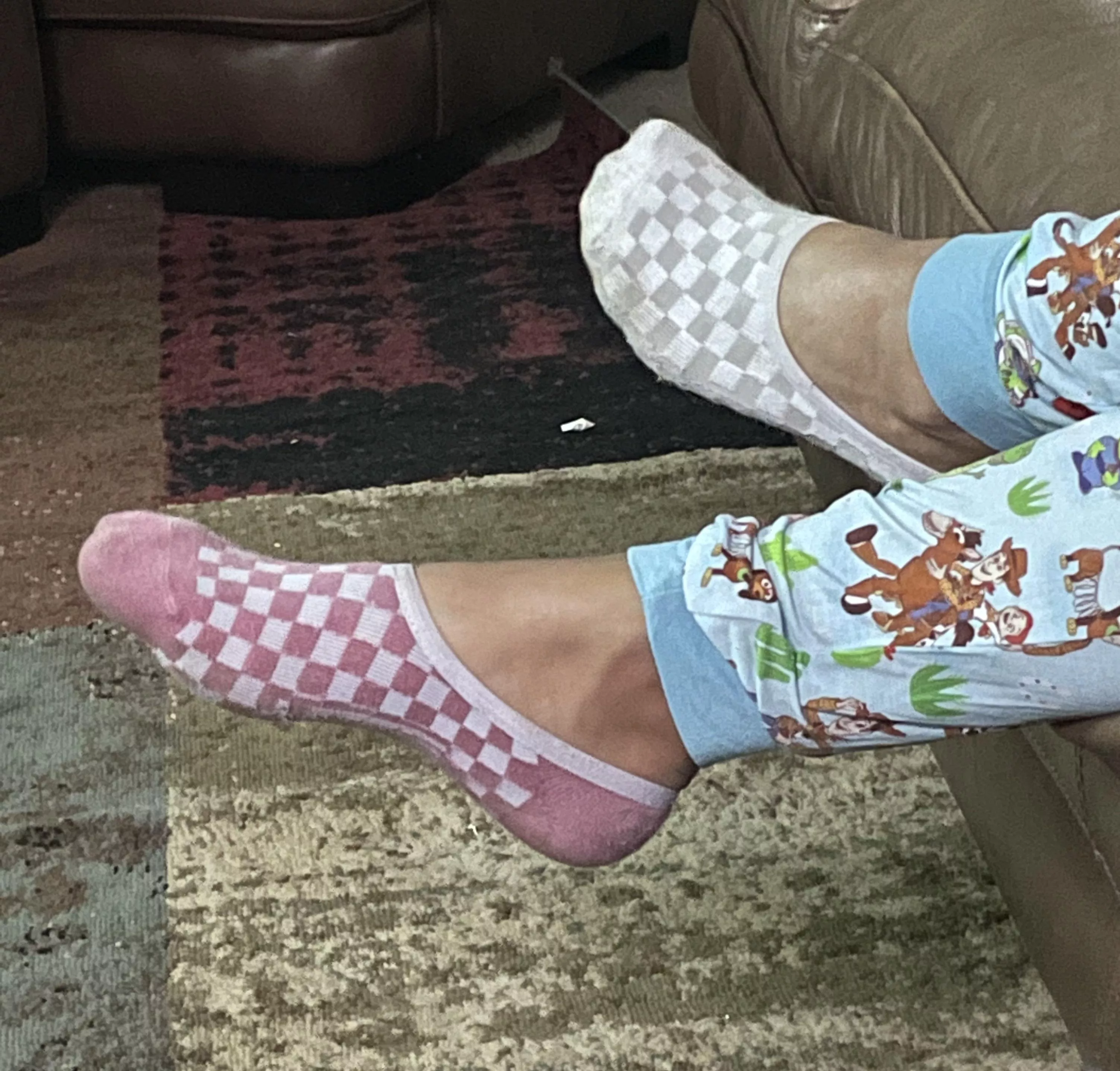 Wife in her socks