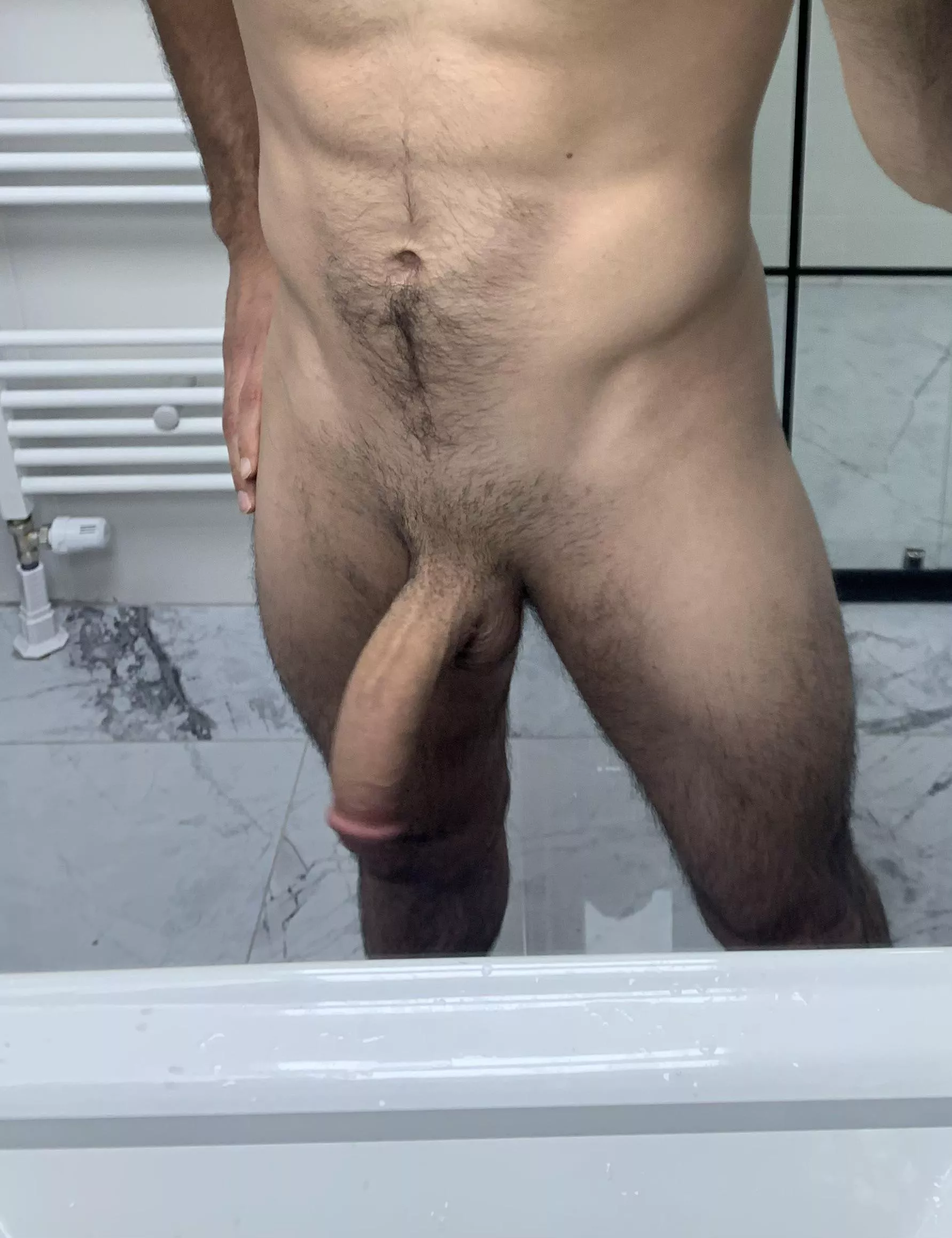 Would you choke on this curved dick?