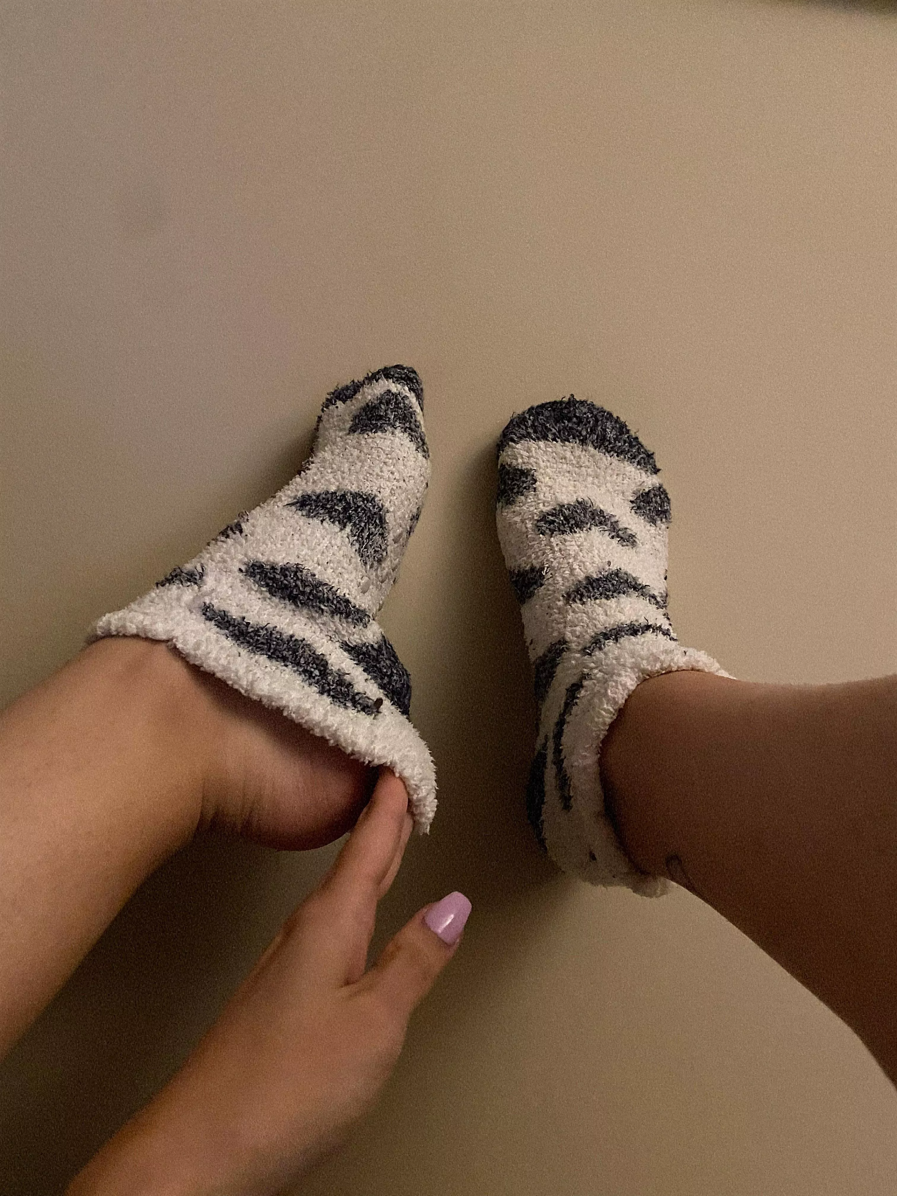 would you like me to take off my warm socks?ðŸ˜‹