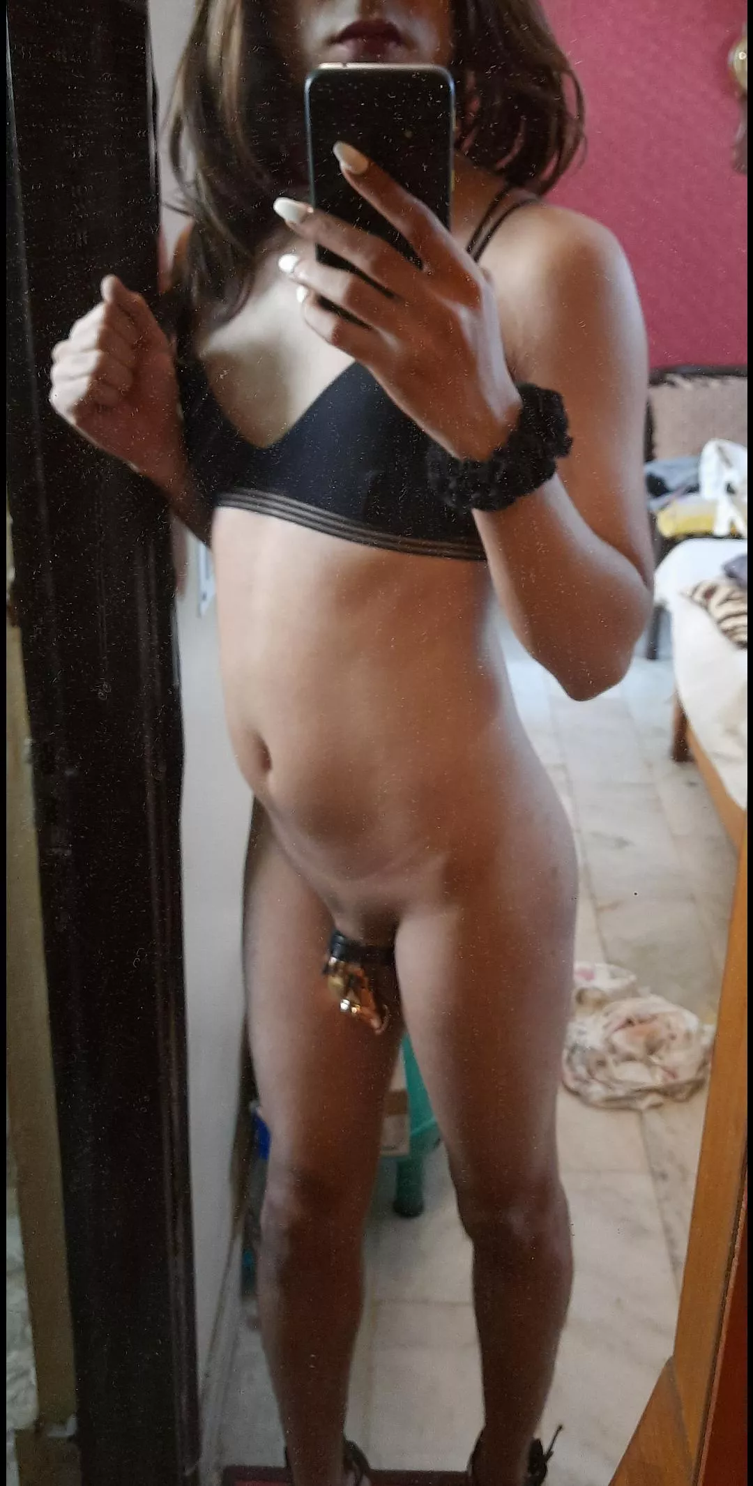 wouldn't you love to cum on me ?