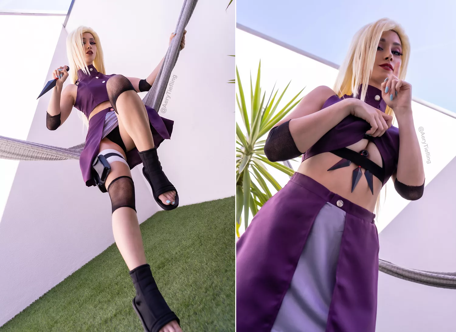 Yamanaka Ino from Naruto by Aery Tiefling