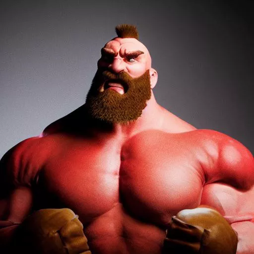 Zangief (@BigMuscleArt)