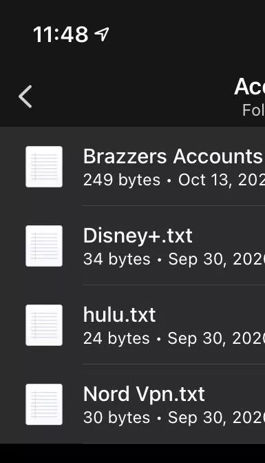 2022 Brazzers accounts for $5 each ðŸ…¿ï¸me !!!!