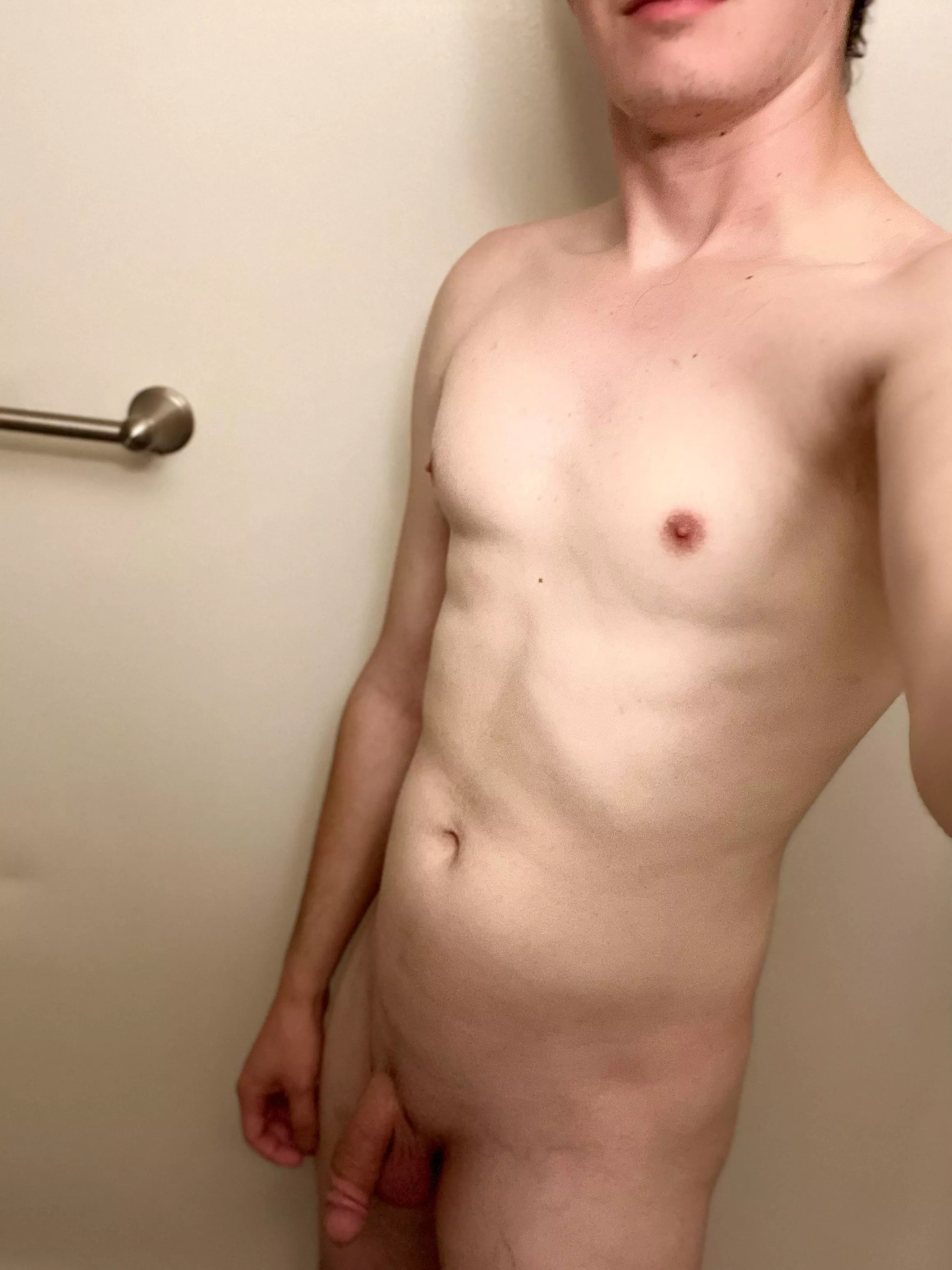 23[m] / Freshly washed and out of the shower