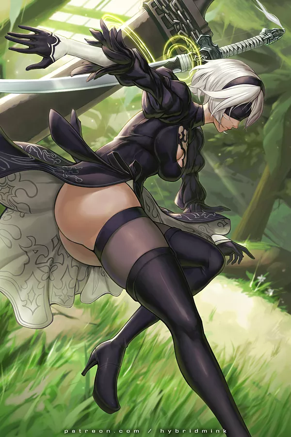 2B forest mission (Hybridmink)