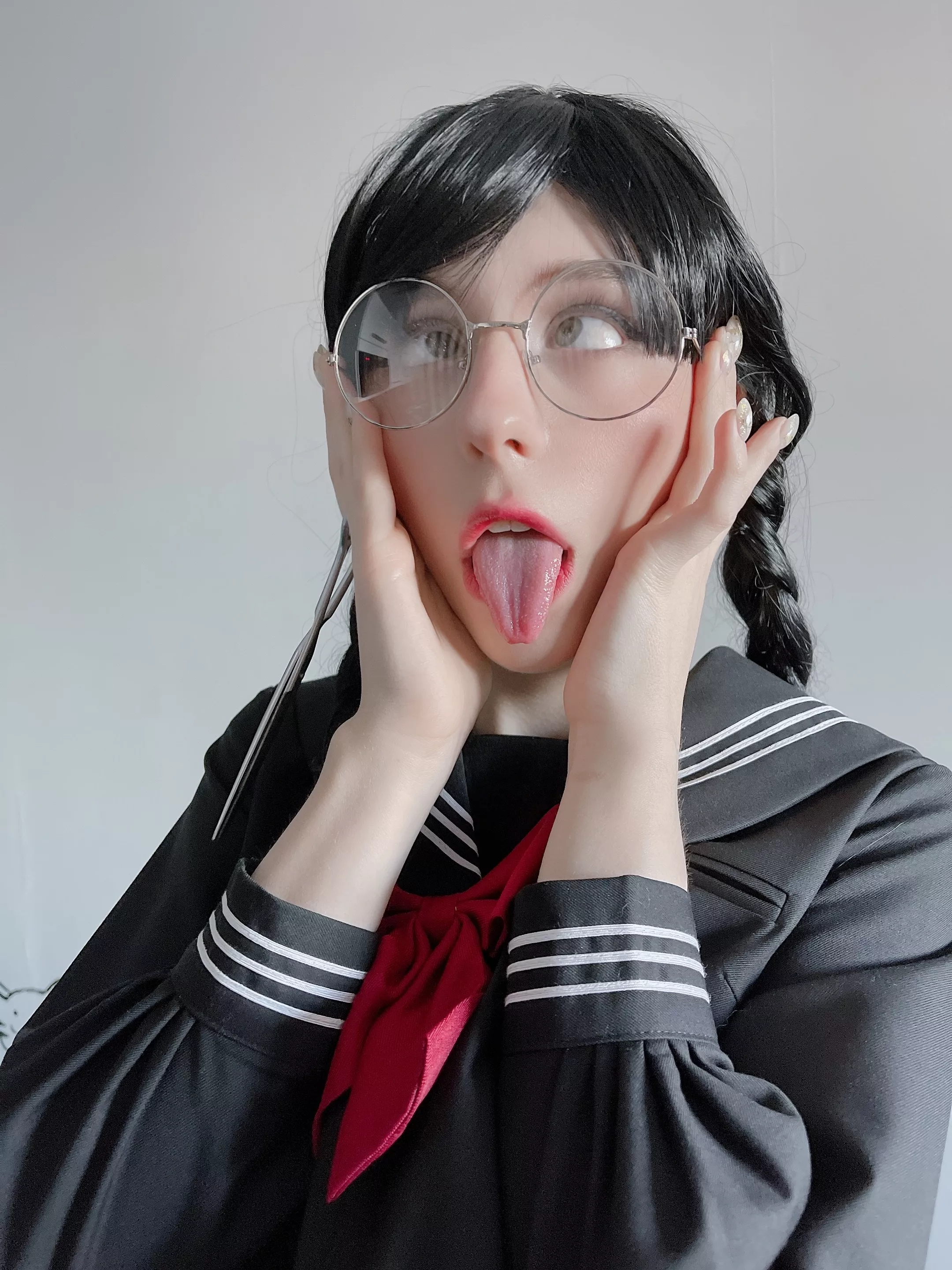 Ahegao by Toko Fukawa