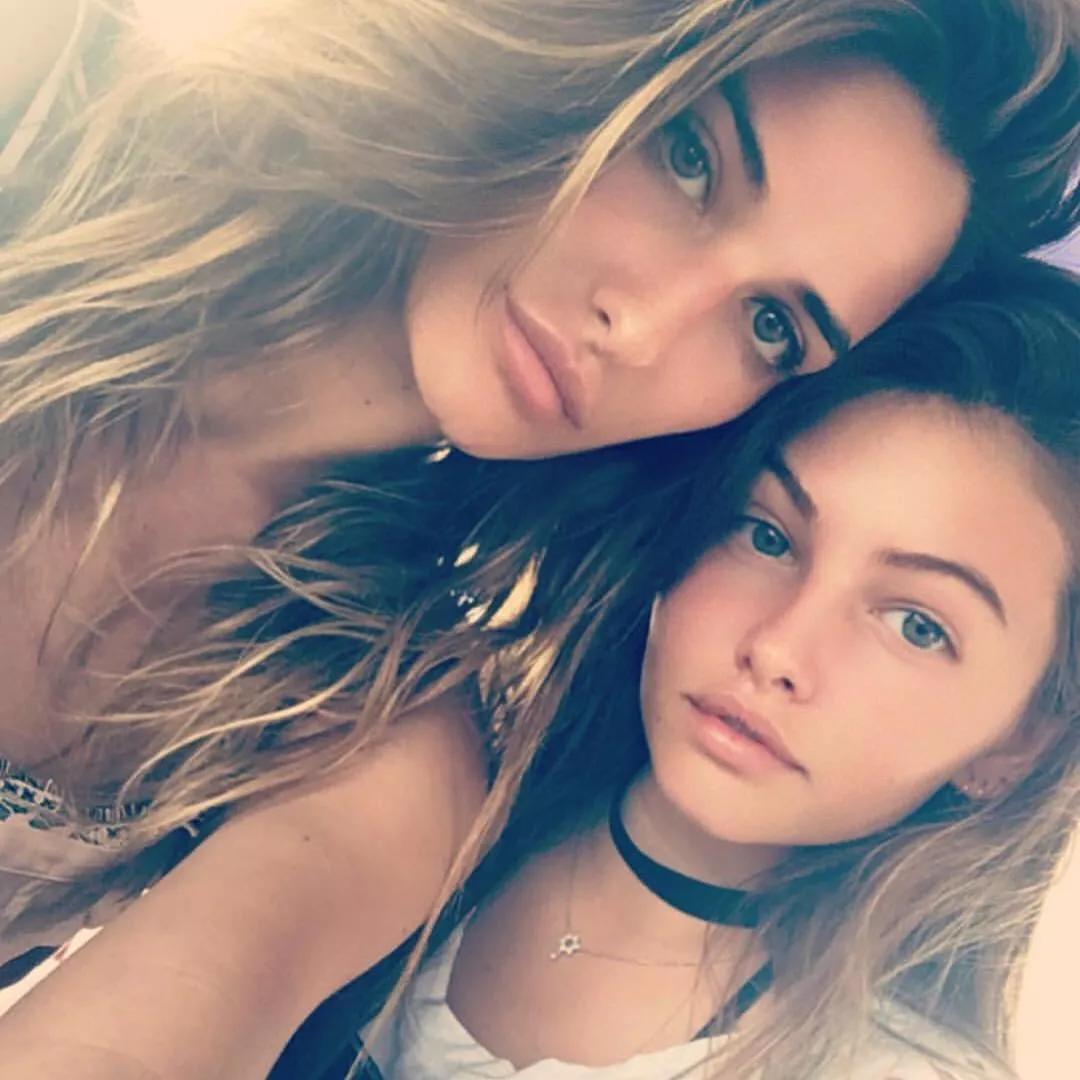 Allison Kadoche & Thylane Blondeau 2016