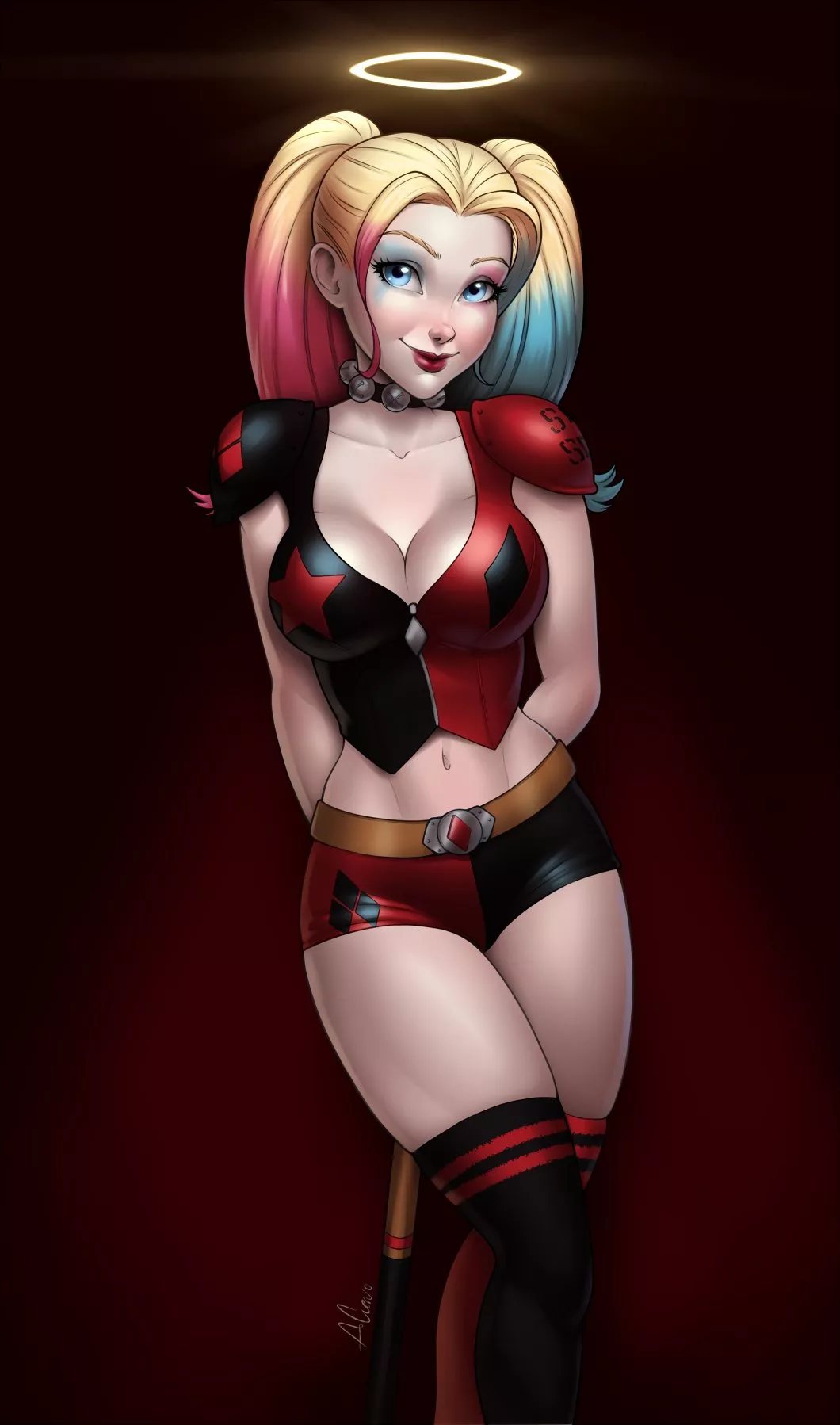 Angelic Harley Quinn (Aesdev ) [DC]