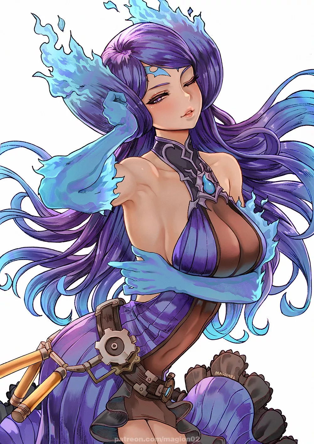 Brighid [Xenoblade] (Magion02)