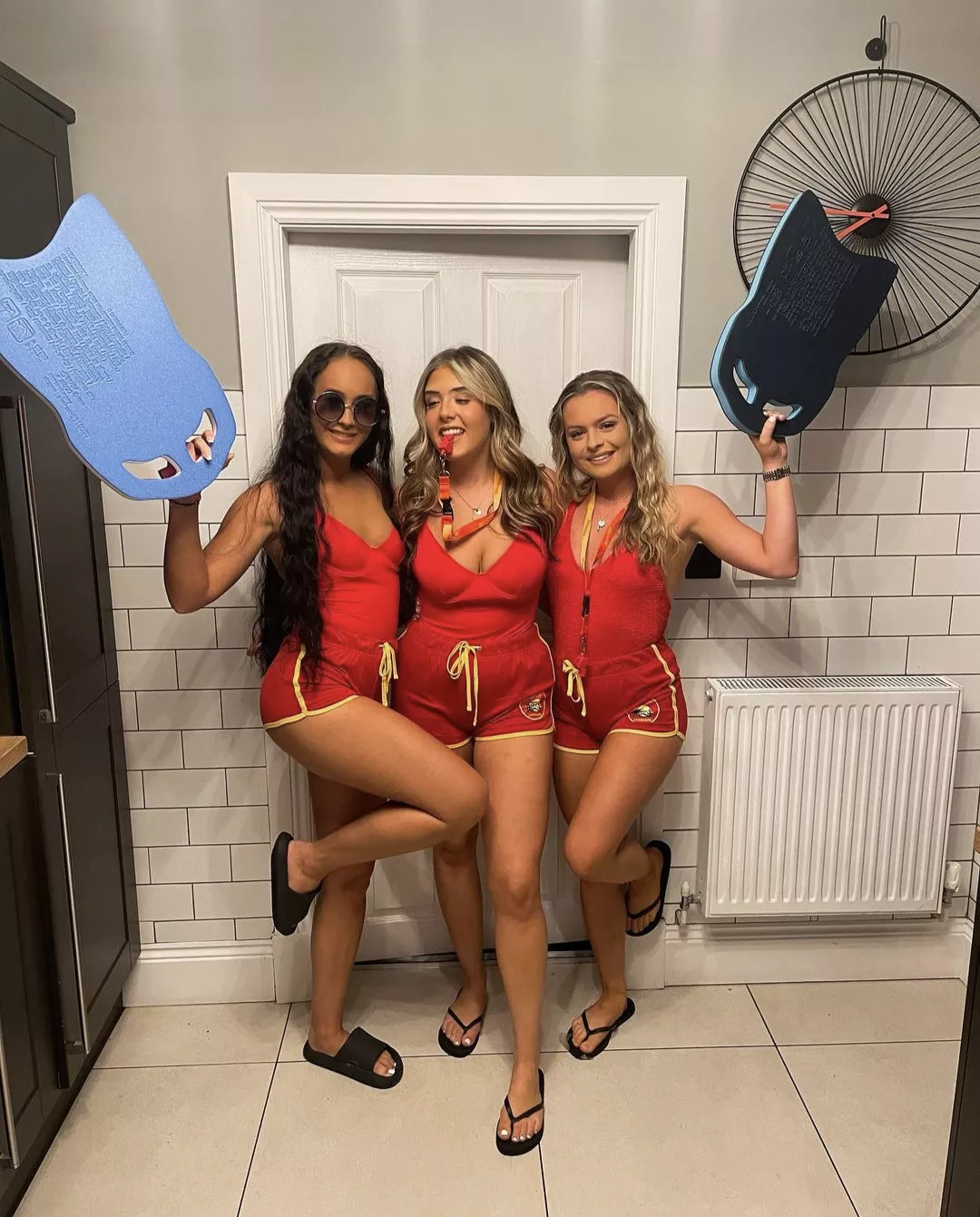 British Baywatch Girls