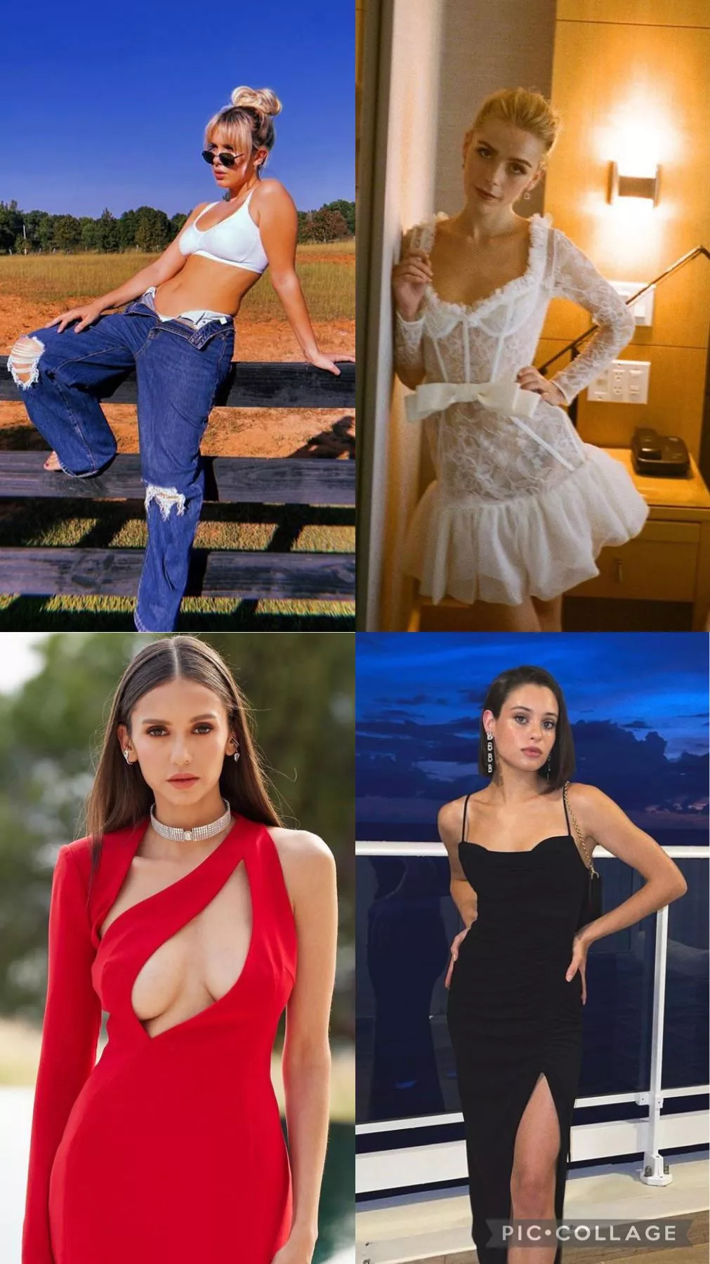 Can anyone control my orgasms for or as Millie, Kiernan, Nina or Daniela?