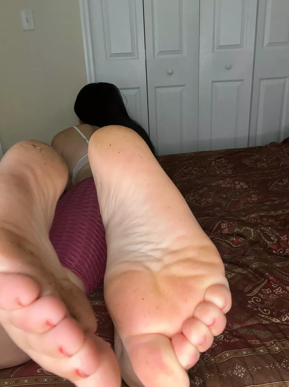 Do you love my soles??? or my soul???