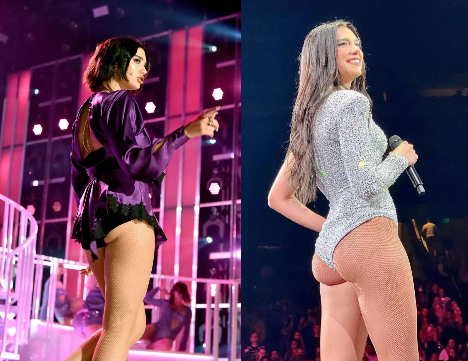 Dua Lipa 2018 vs 2022