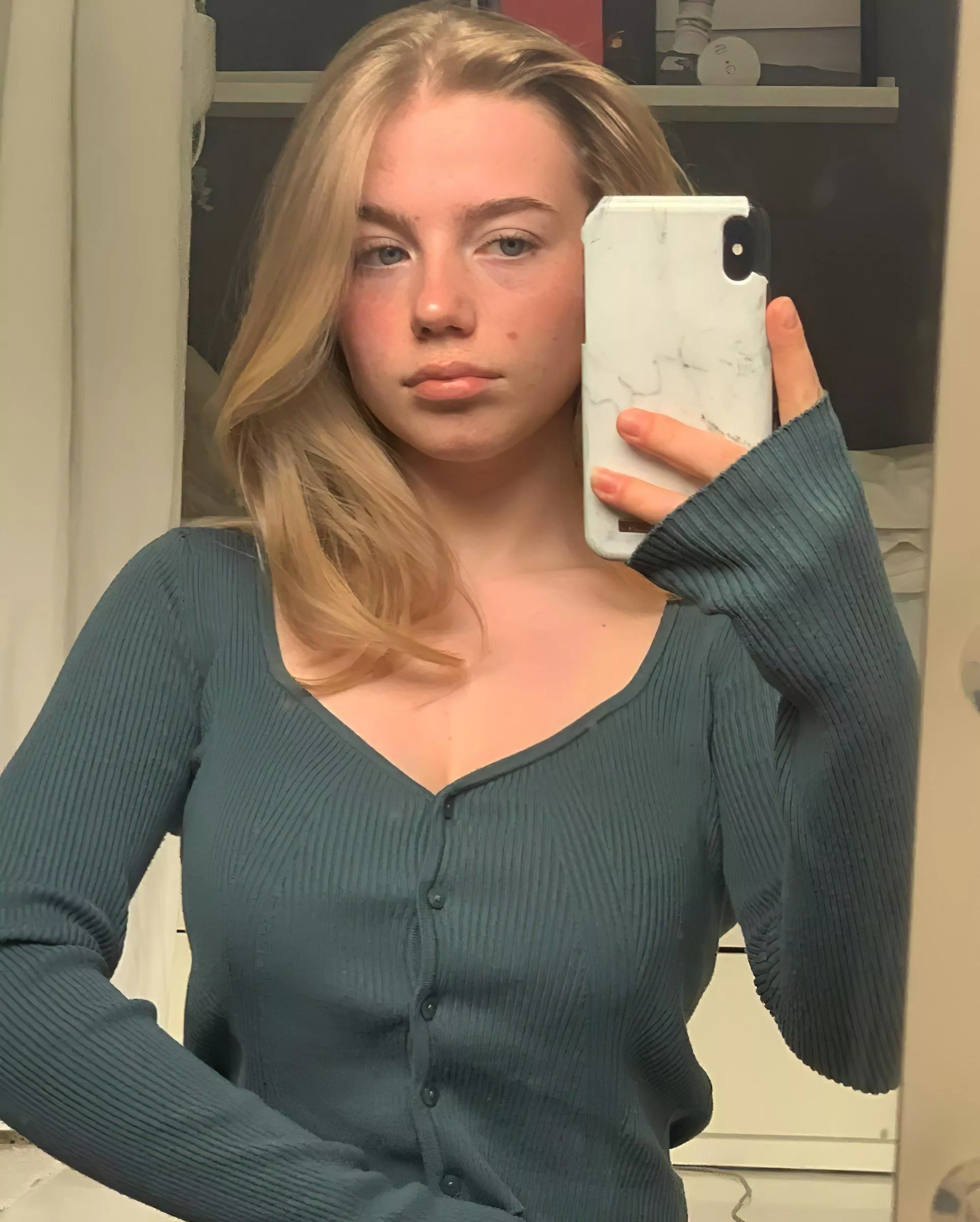 F18 Swedish Blonde with Blue Eyes (IRTR)