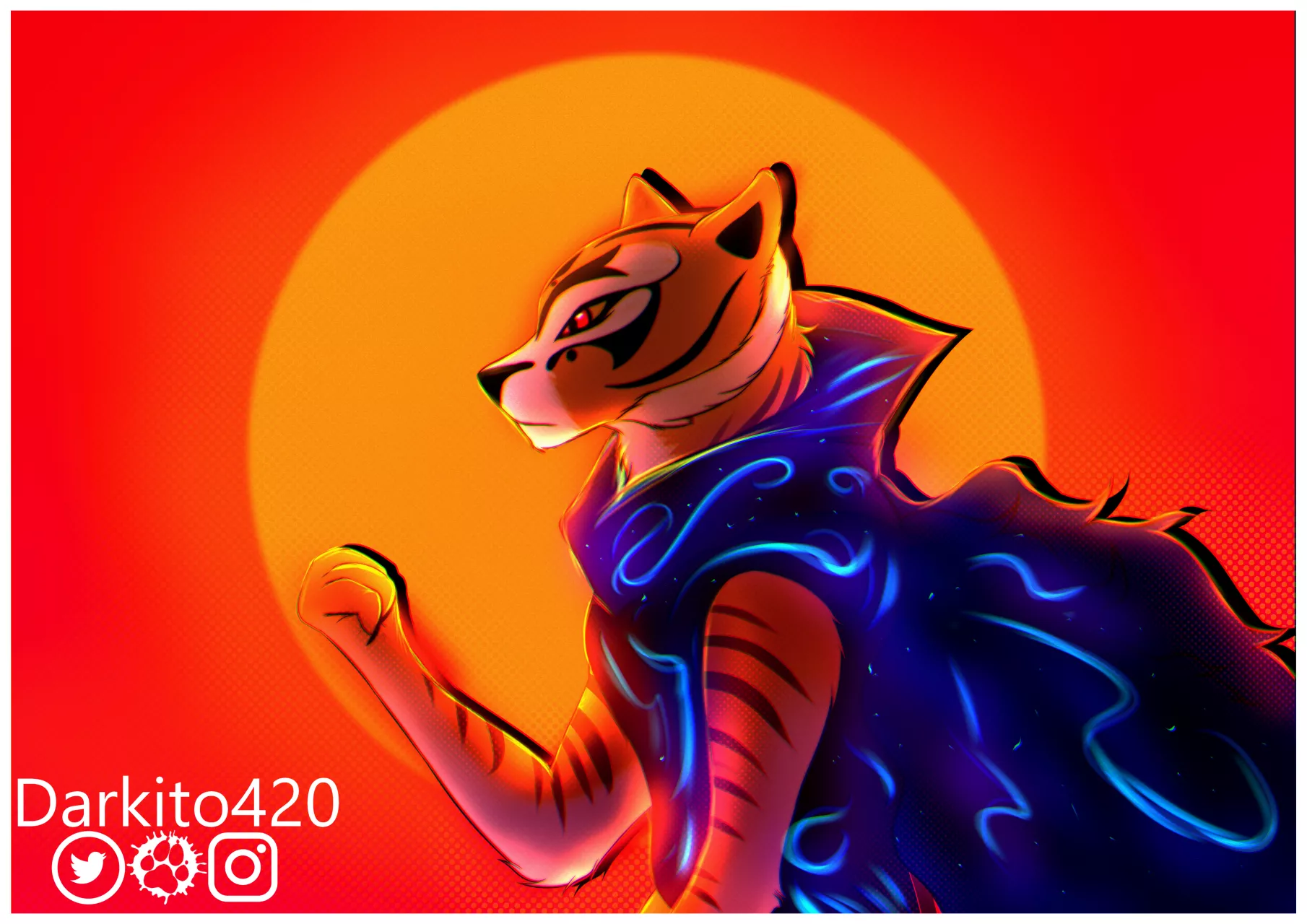 fan art Master Tigress <3 : art by me